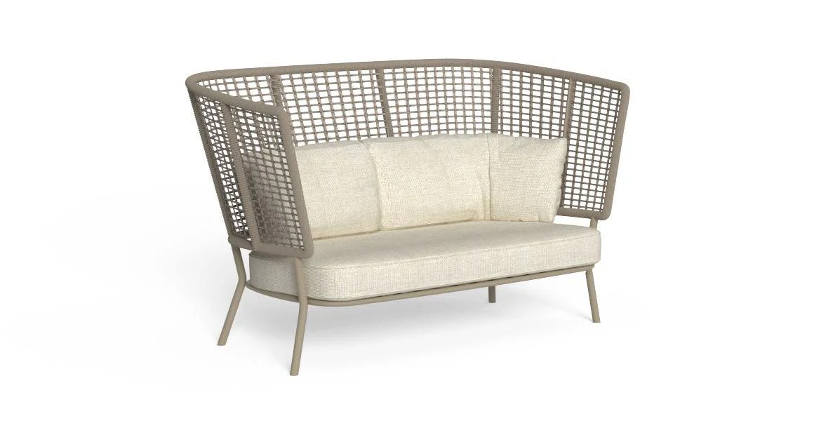 TALENTI | MOON//ALU  LOVESEAT - $8,185.00 - Image 3