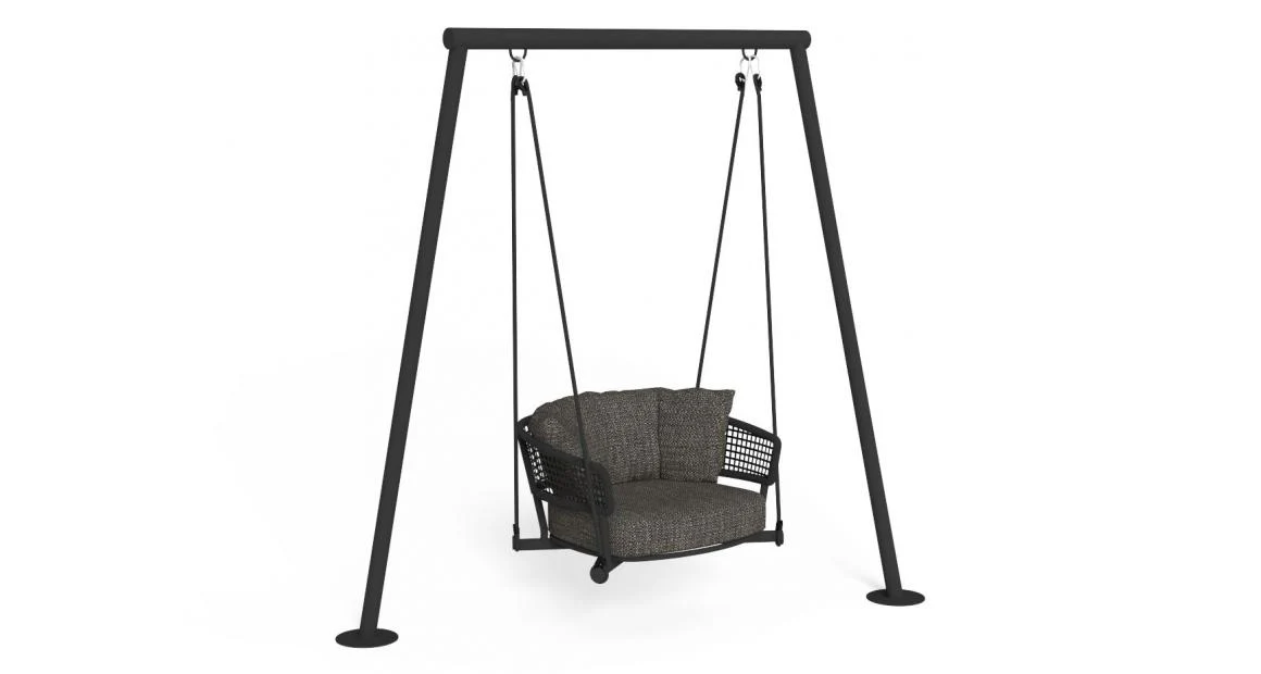 TALENTI | MOON//ALU  SWING ARMCHAIR - $4,287.00 - Image 1