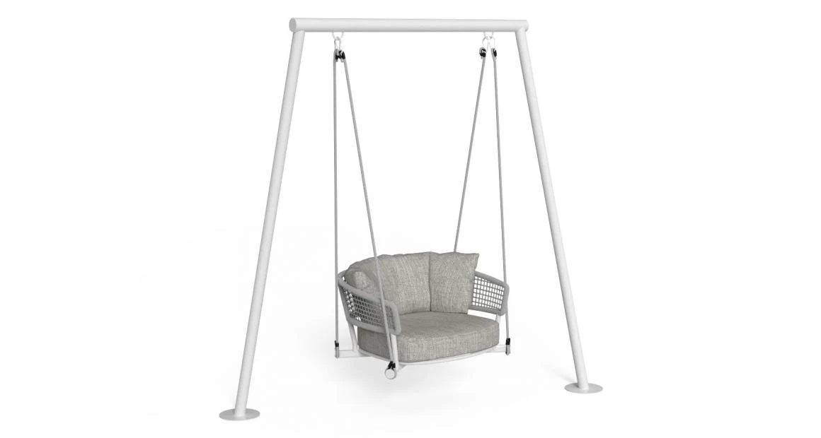 TALENTI | MOON//ALU  SWING ARMCHAIR - $4,287.00 - Image 3