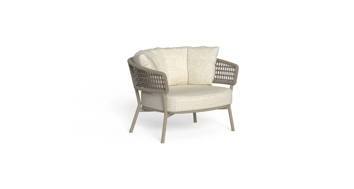 TALENTI | MOON//ALU  LIVING ARMCHAIR - $3,823.00 - Image 3