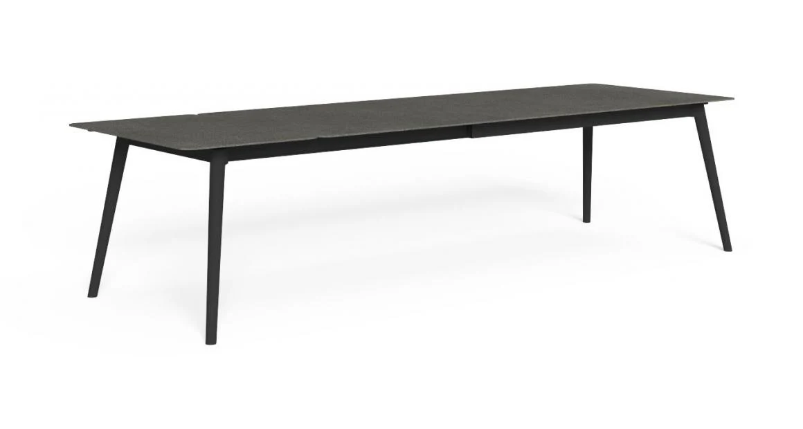 TALENTI | MOON//ALU  EXTENDABLE CERAMIC DINING TABLE - $9,602.00 - $11,659.00 - Image 1