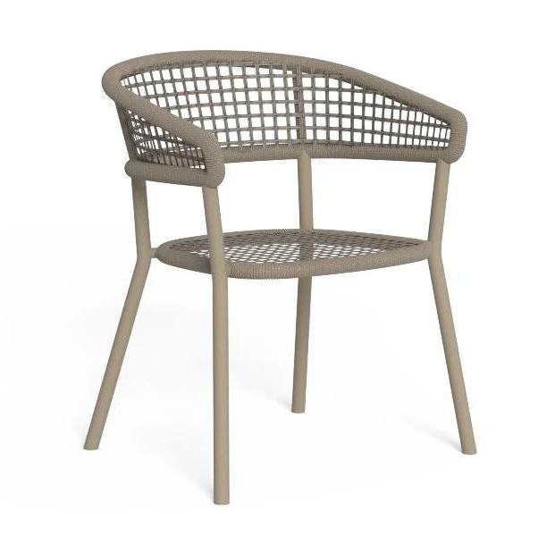 TALENTI | MOON//ALU  DINING ARMCHAIR – ,509.00