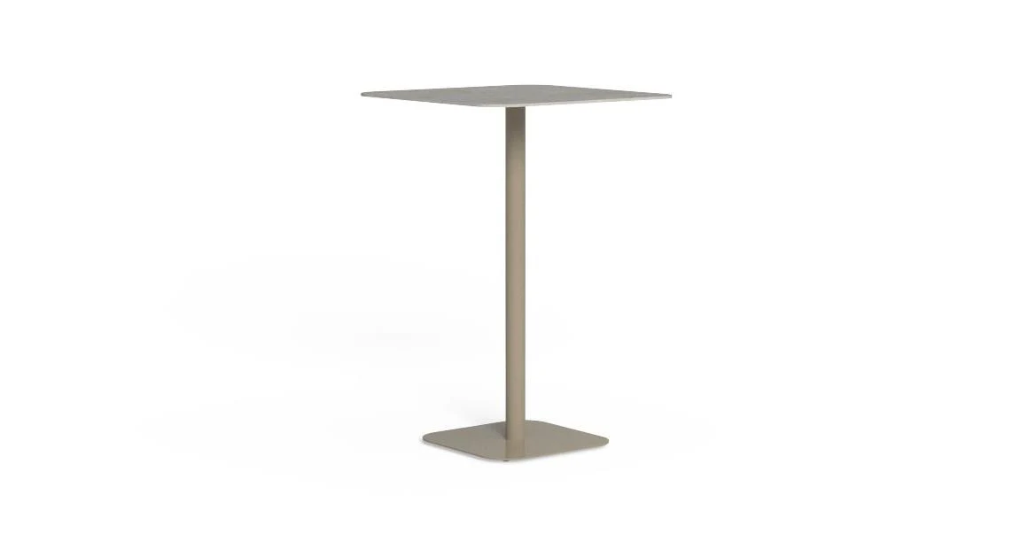 TALENTI | MOON//ALU  SQUARE BAR TABLE - $1,572.15 - Image 2