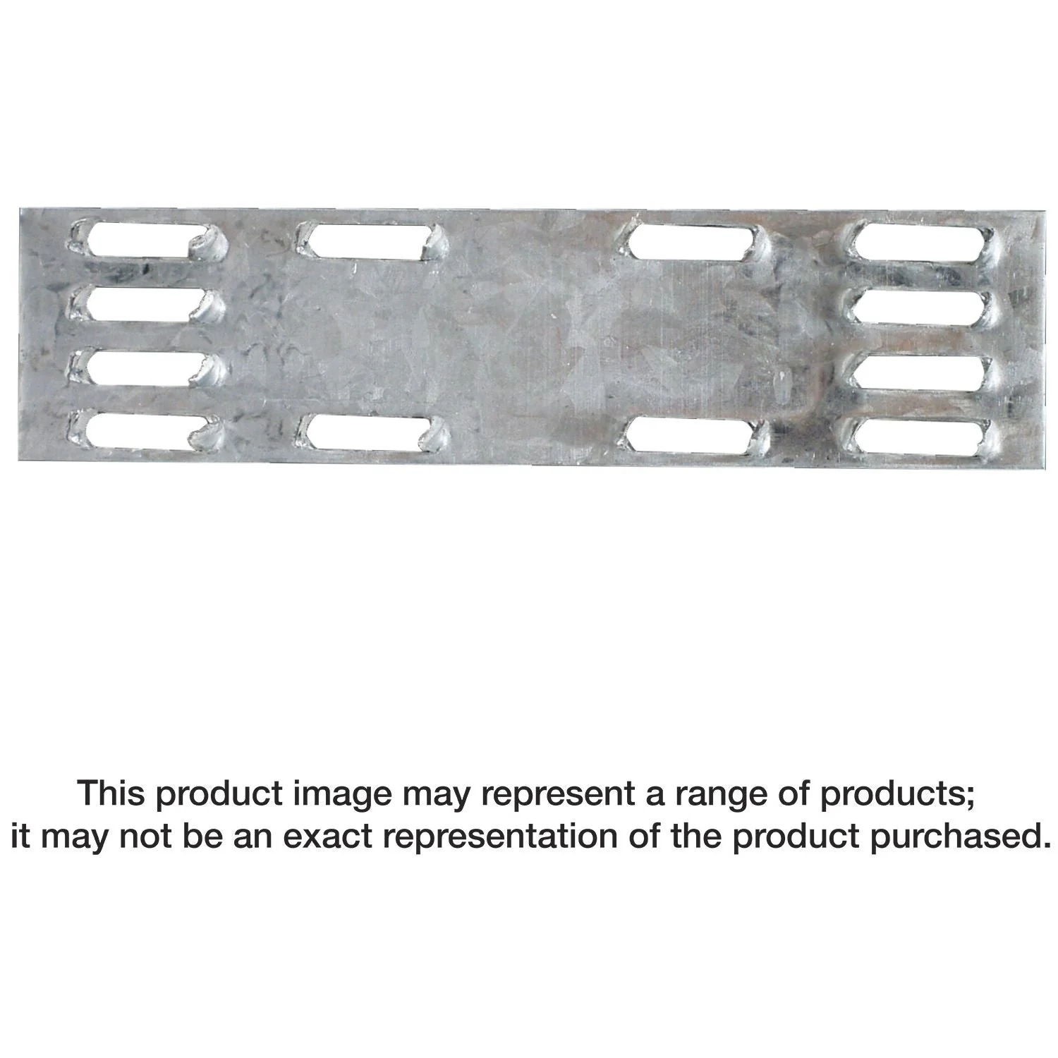 Simpson Strong-Tie MP14 MP 1-in. x 4-in. 20-Gauge Galvanized Mending Plate - Image 3