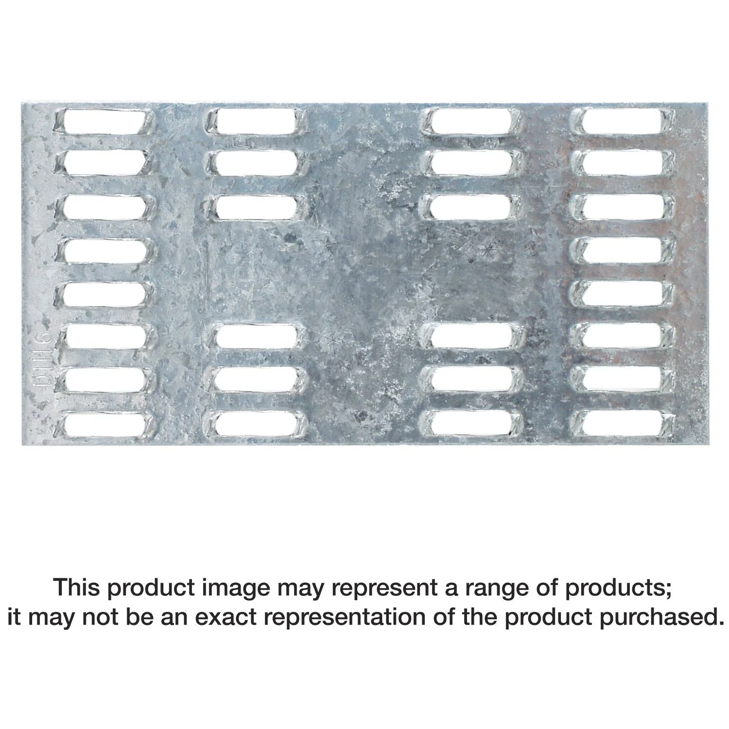 Simpson Strong-Tie MP24 MP 2-in. x 4-in. 20-Gauge Galvanized Mending Plate - Image 1