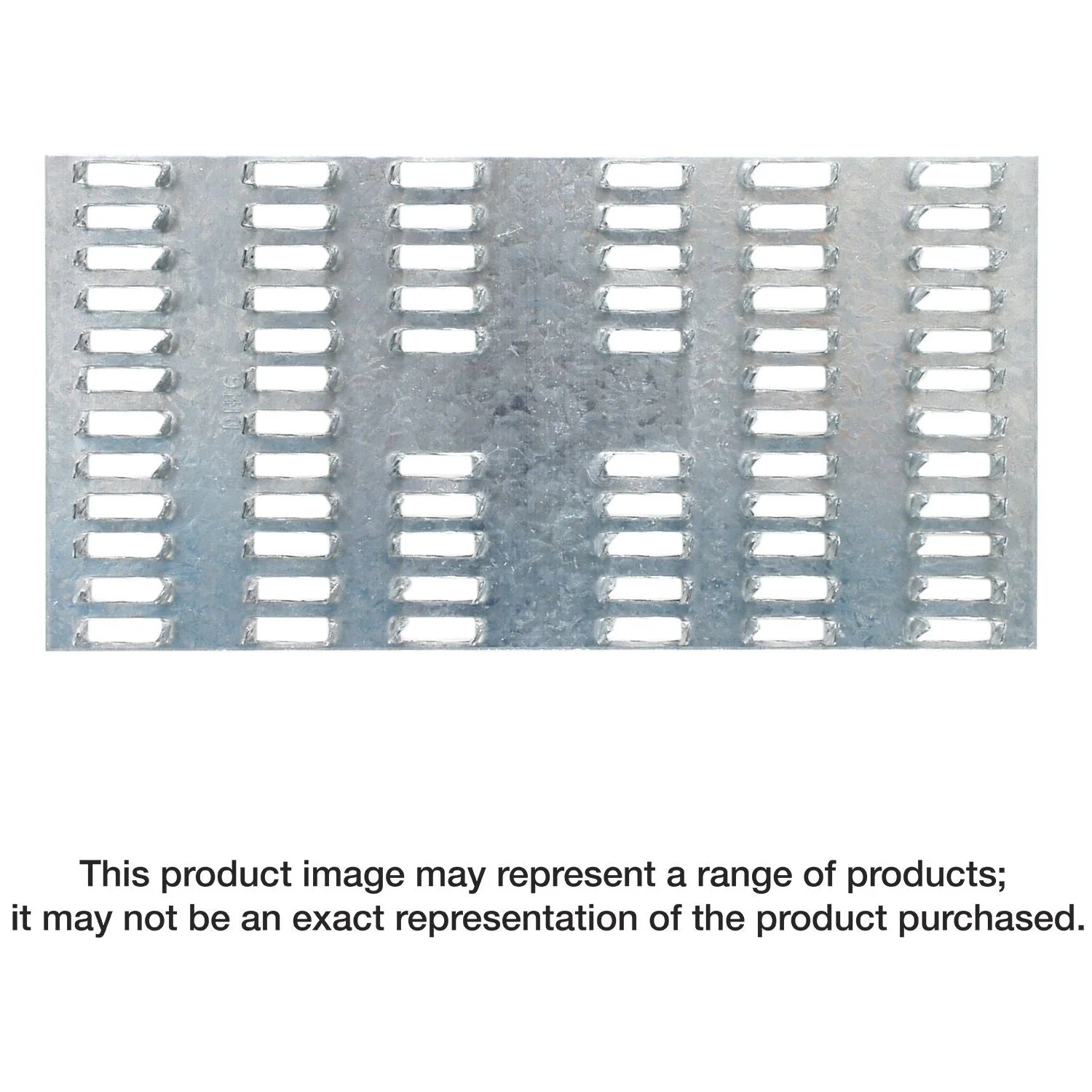 Simpson Strong-Tie MP36 MP 3-in. x 6-in. 20-Gauge Galvanized Mending Plate - Image 1