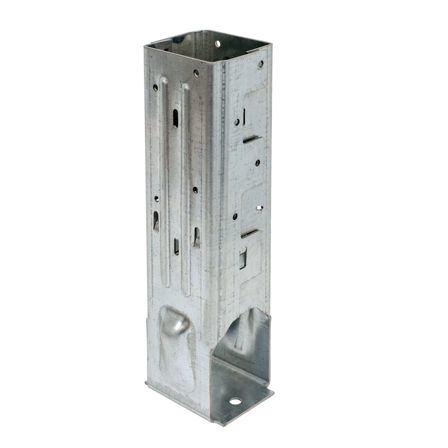 Simpson Strong-Tie MPB44Z MPBZ ZMAX Galvanized Moment Post Base for 4x4 w/ SDS Screws - Image 3