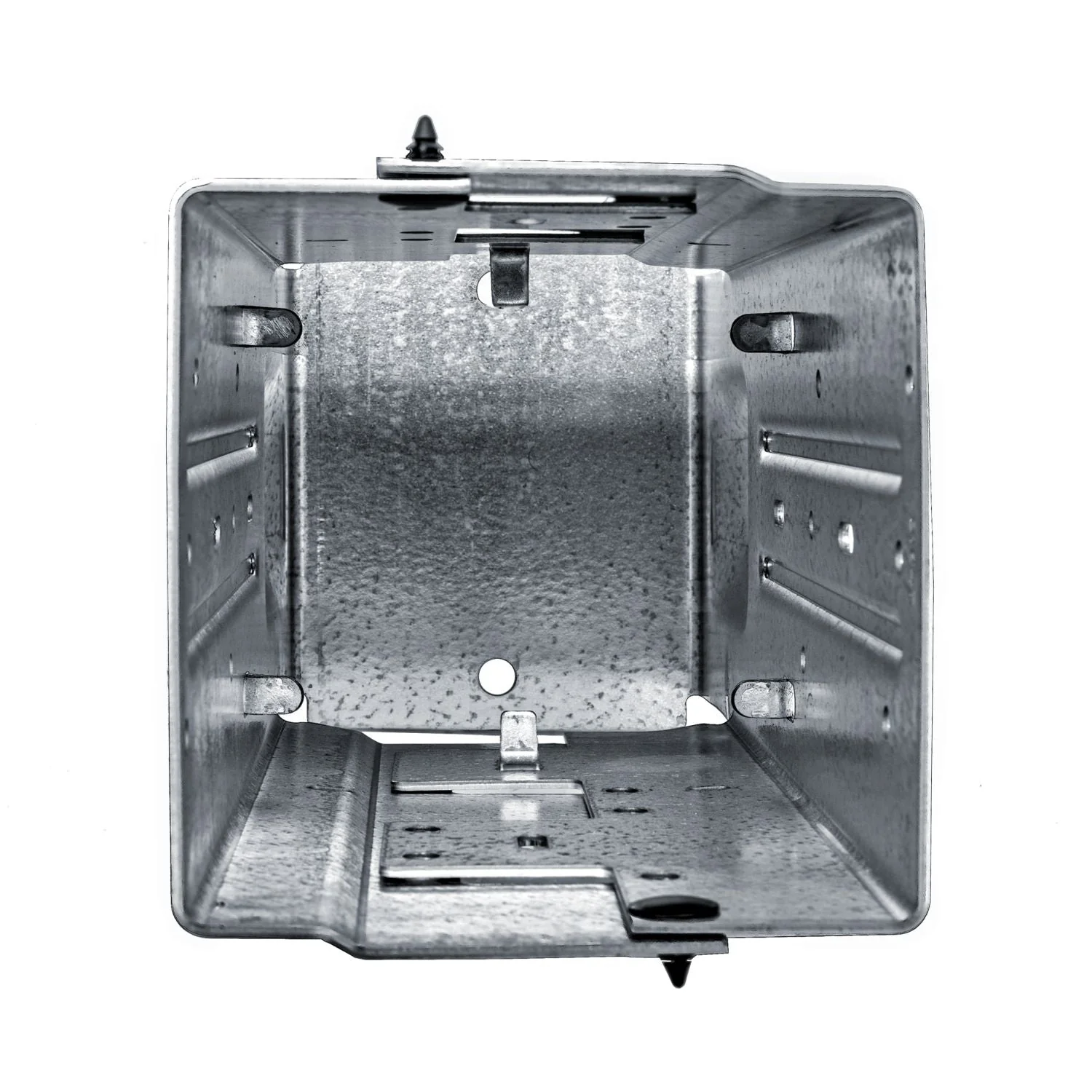Simpson Strong-Tie ZMAX Galvanized Moment Post Base for 6x6 w/ SDS Screws (MPB66Z) - Image 2