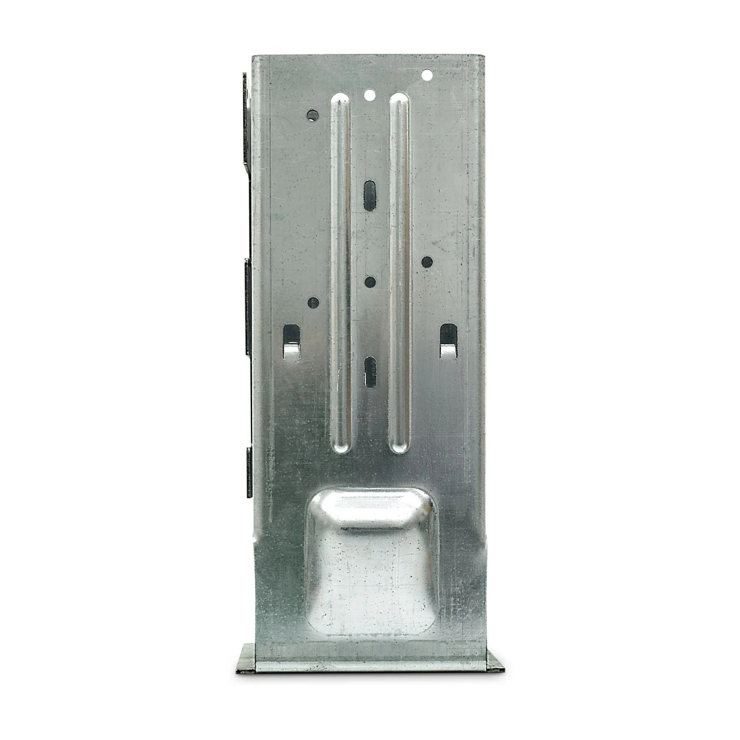 Simpson Strong-Tie ZMAX Galvanized Moment Post Base for 6x6 w/ SDS Screws (MPB66Z) - Image 1
