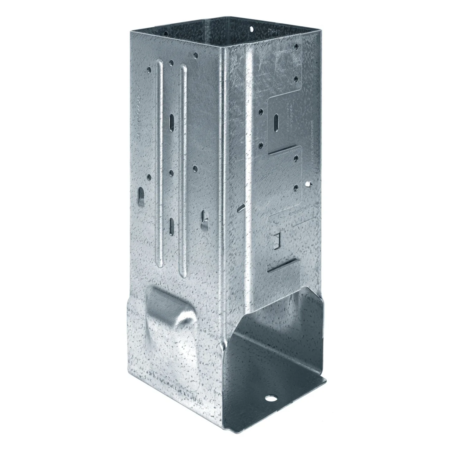 Simpson Strong-Tie ZMAX Galvanized Moment Post Base for 6x6 w/ SDS Screws (MPB66Z) - Image 3
