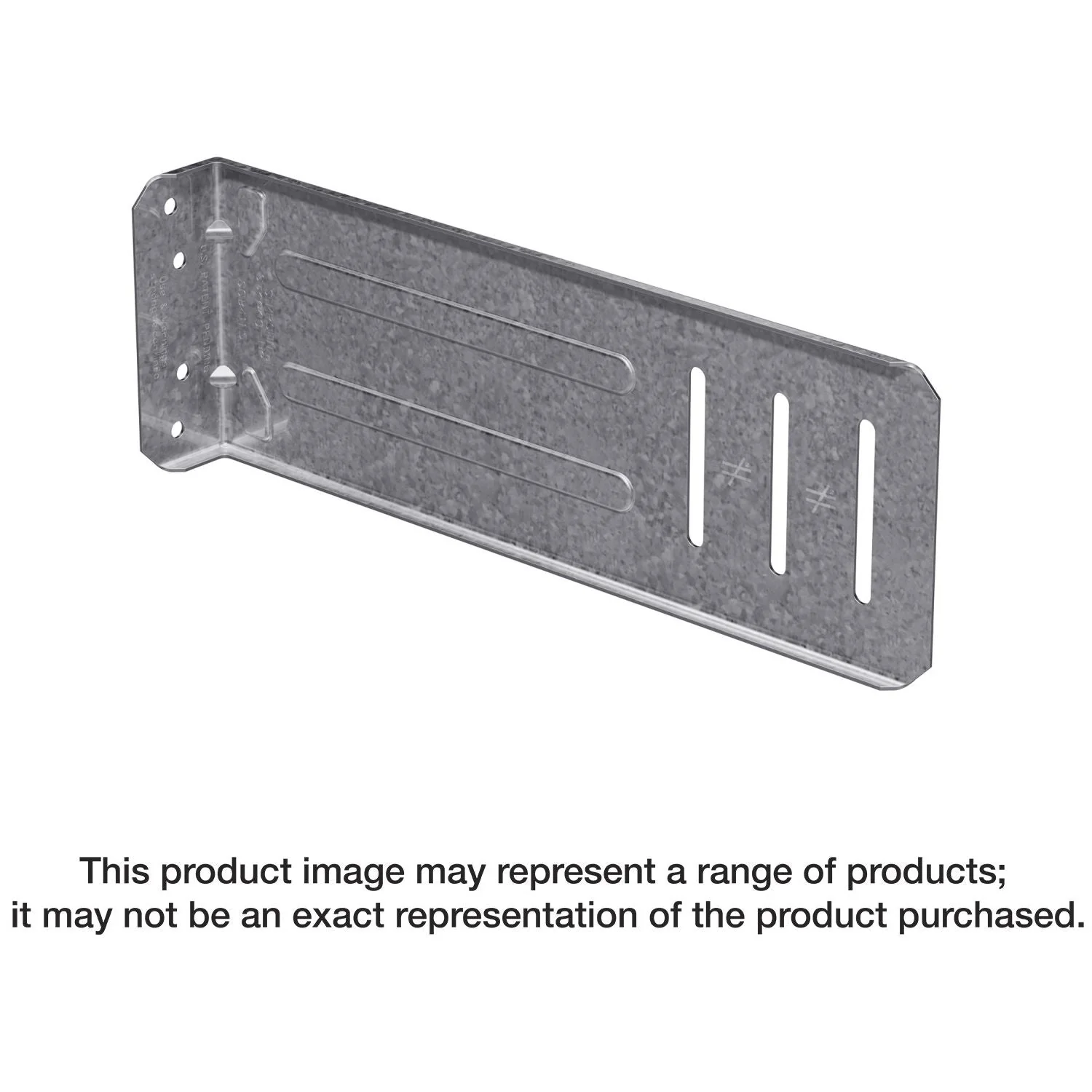 Simpson Strong-Tie MSCB47.5-KT MSCB 7-1/2-in. 14 ga. Bypass Framing Slide-Clip Connector w/ Screws, 25-Pack - Image 1