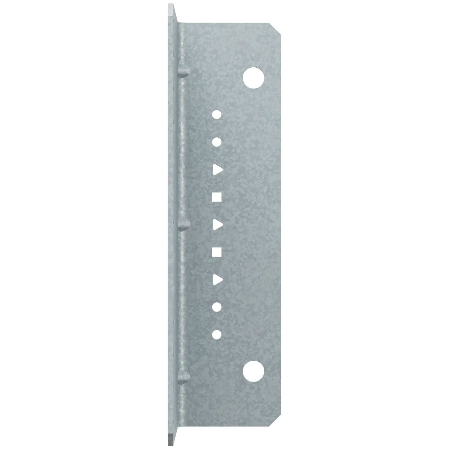 Simpson Strong-Tie 2-in. x 4-1/2-in. x 8-1/4-in. 12-Gauge Galvanized Steel-Joist Connector, 15-Pack (MSJC8.25-R15)