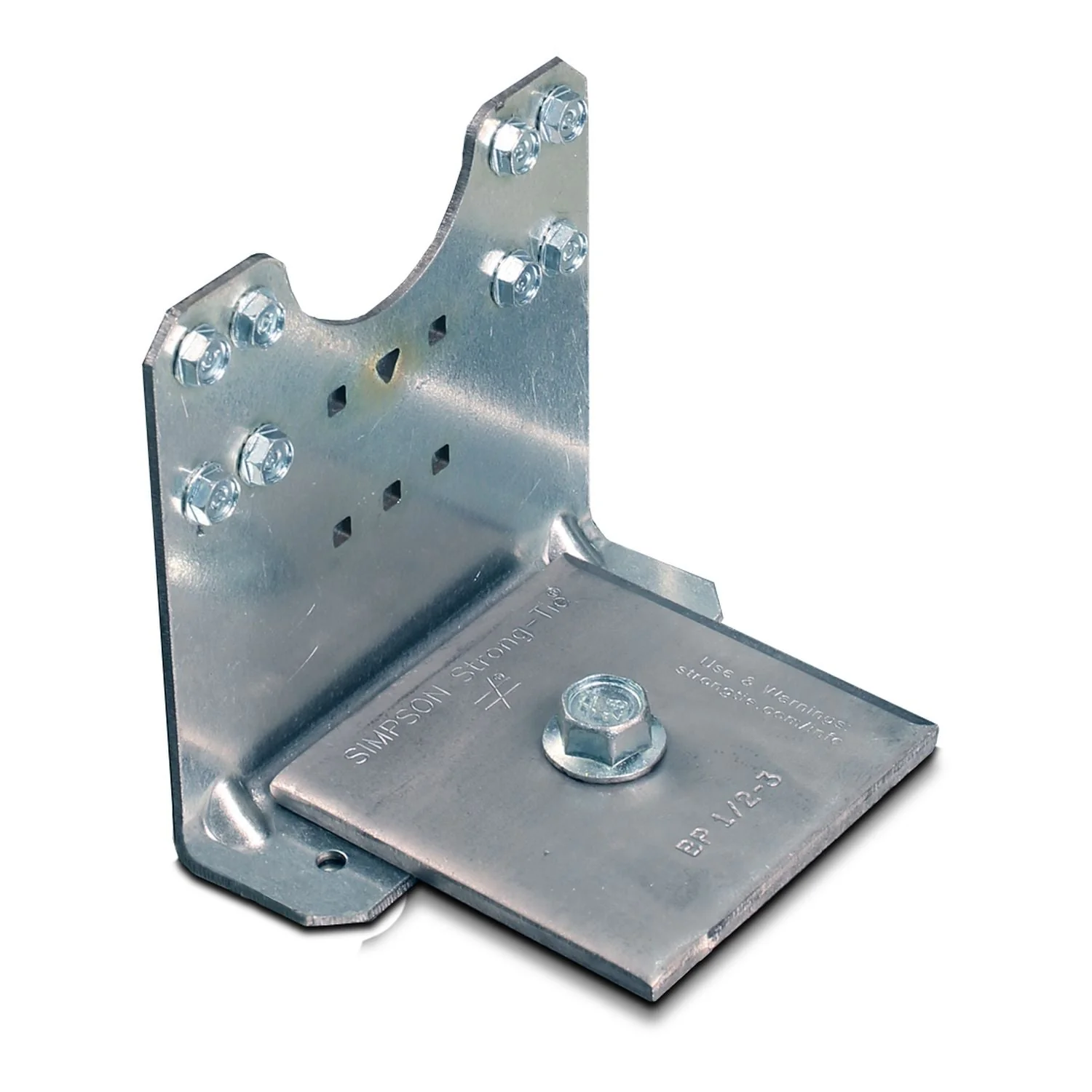 Simpson Strong-Tie MSSC4.25KW-KT20 MSSC 4-1/4-in. Kneewall Connector for 6-in. Framing Member w/ Bearing Plate, 20-Pack - Image 2