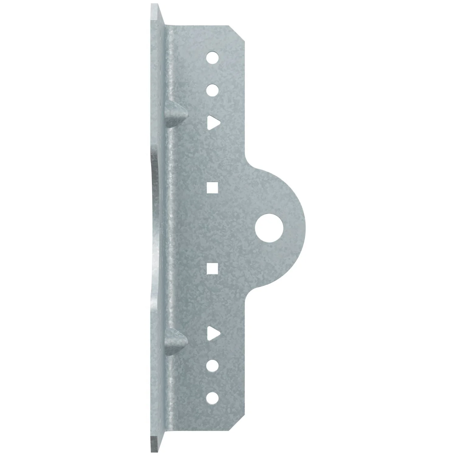 Simpson Strong-Tie MSSC6.25KW-KT20 MSSC 6-1/4-in. Kneewall Connector for 8-in. Framing Member w/ Bearing Plate, 20-Pack - Image 3