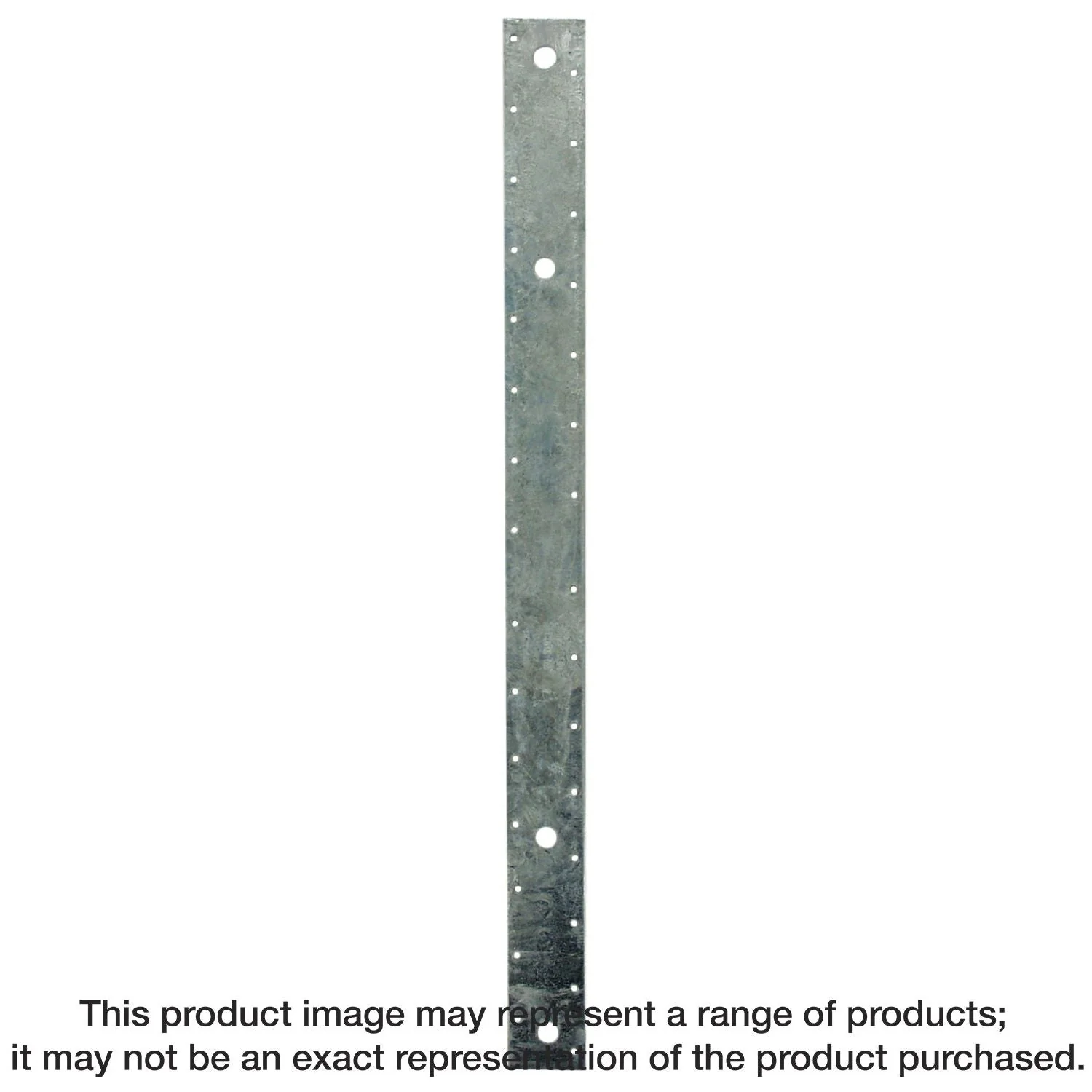 Simpson Strong-Tie MST27HDG MST 27-in. 12-Gauge Hot-Dip Galvanized Medium Strap Tie - Image 1