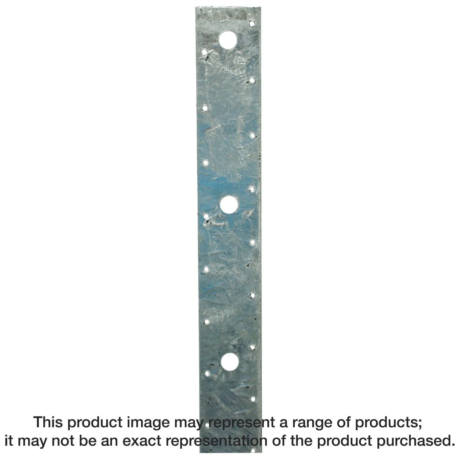 Simpson Strong-Tie MST37HDG MST 37-1/2-in. 12-Gauge Hot-Dip Galvanized Medium Strap Tie - Image 1