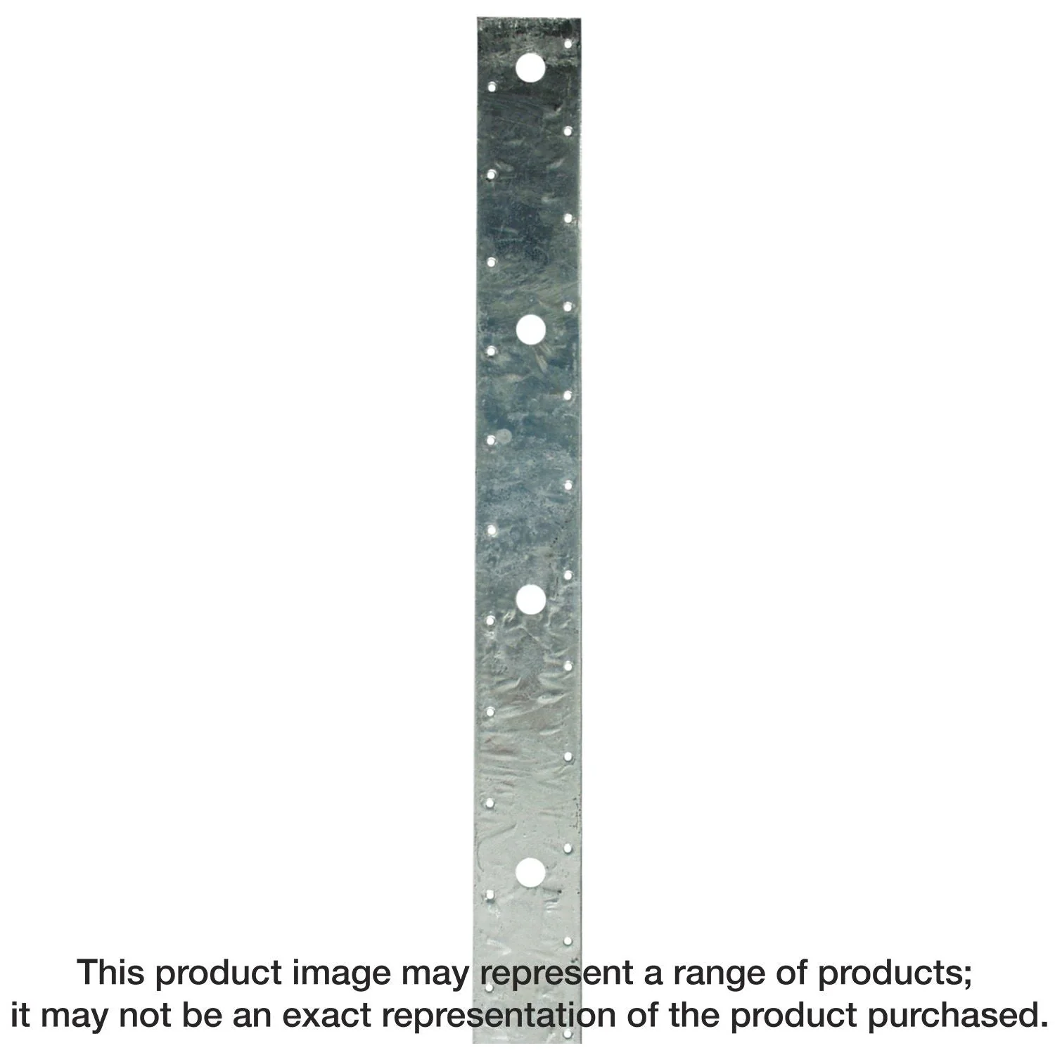 Simpson Strong-Tie MST48HDG MST 48-in. 12-Gauge Hot-Dip Galvanized Medium Strap Tie - Image 1