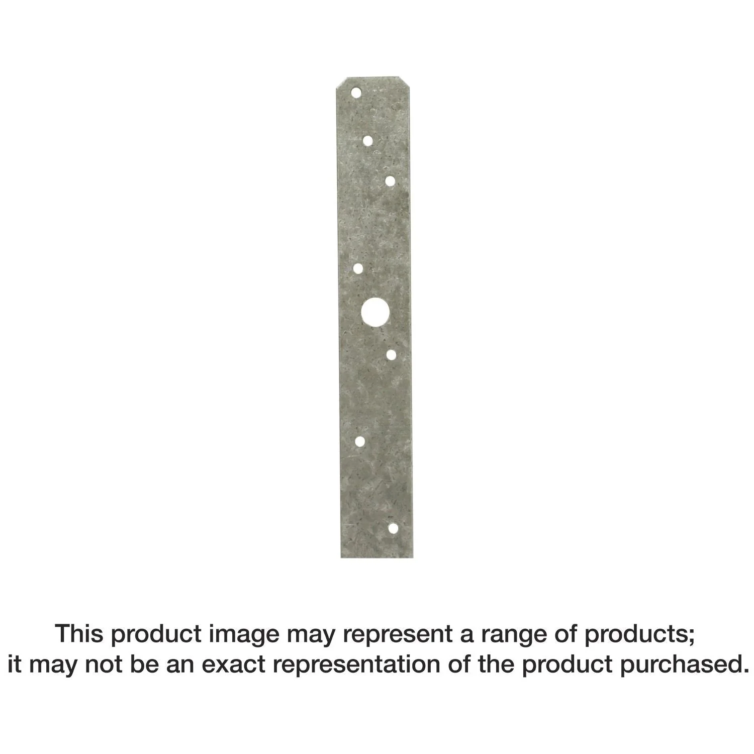 Simpson Strong-Tie MSTA24SS MSTA 24-in. 18-Gauge Stainless-Steel Medium Strap Tie - Image 1