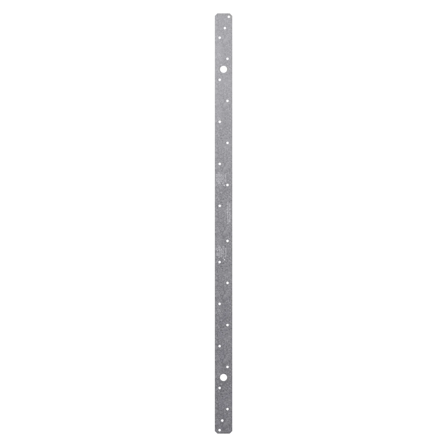 Simpson Strong-Tie MSTA30Z MSTA 30-in. 16-Gauge ZMAX Galvanized Medium Strap Tie - Image 3