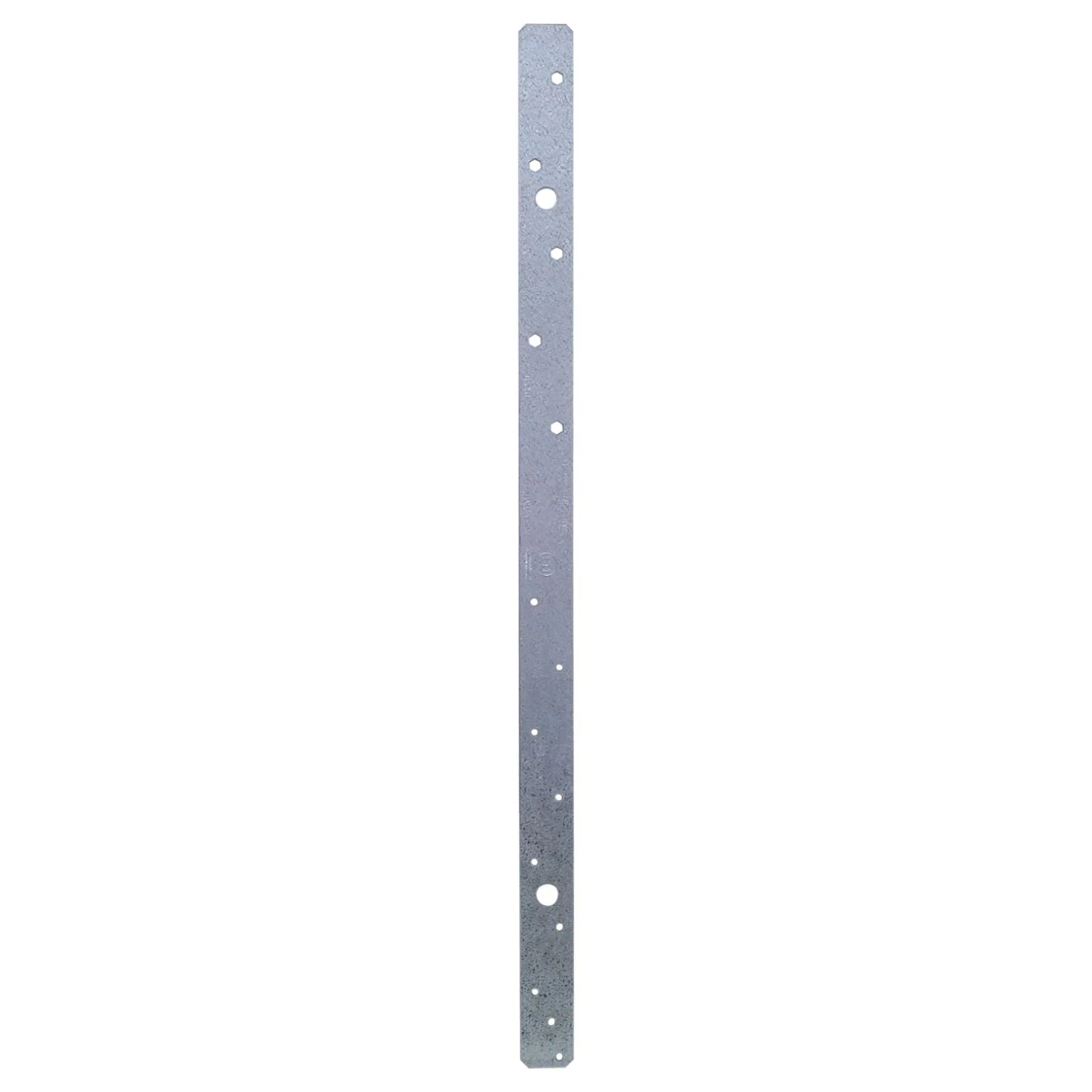 Simpson Strong-Tie MSTAM24 MSTAM 24-in. 18-Gauge Galvanized Medium Strap Tie for Masonry - Image 2