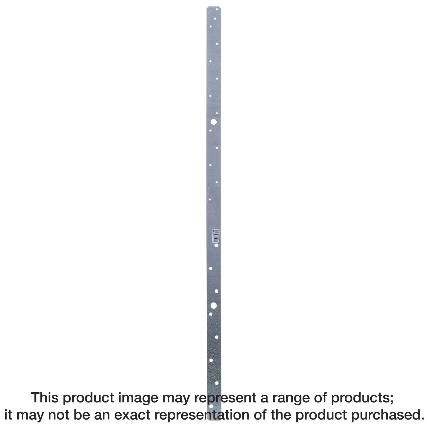 Simpson Strong-Tie MSTAM36 MSTAM 36-in. 16-Gauge Galvanized Medium Strap Tie for Masonry