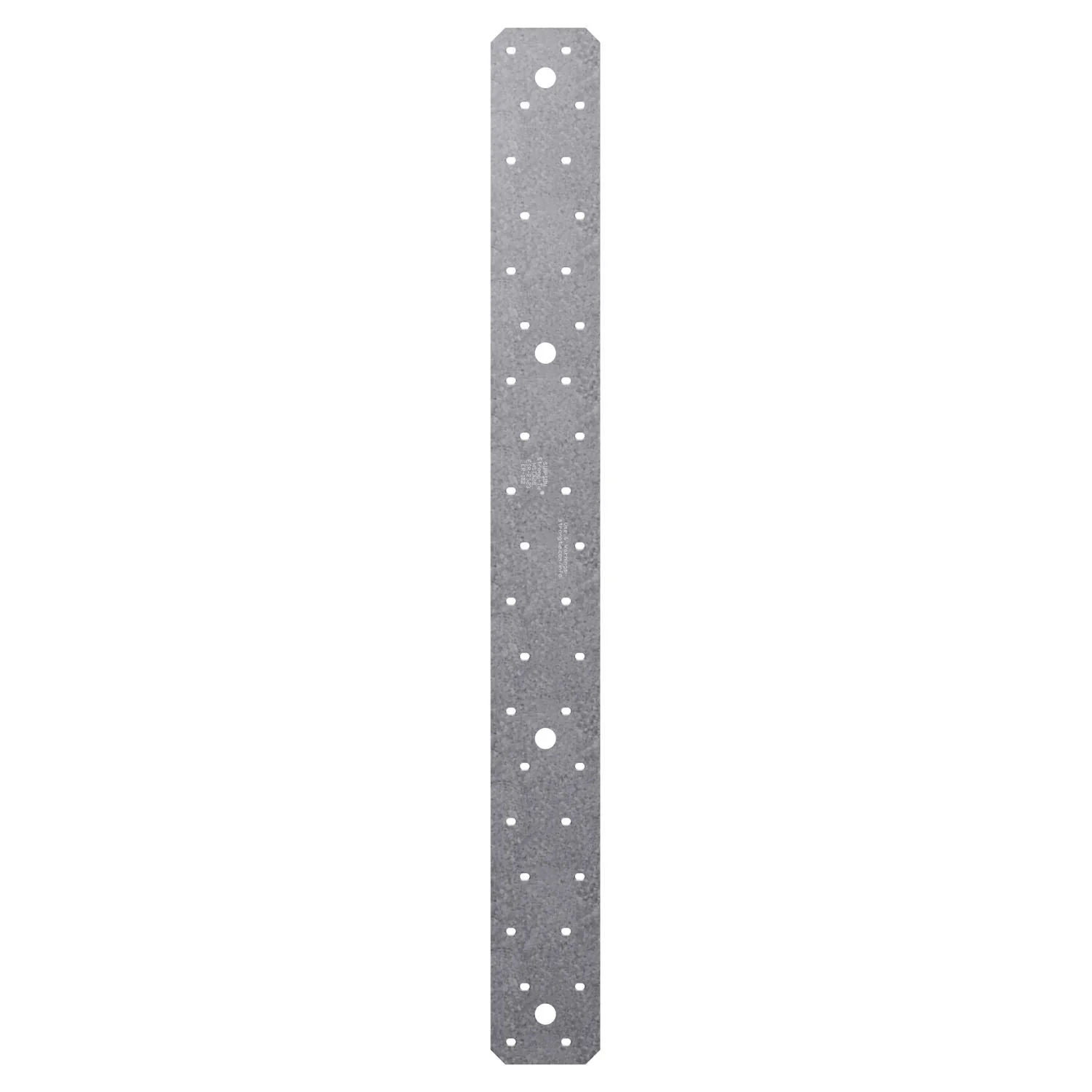 Simpson Strong-Tie MSTC28 MSTC 28-1/4-in. 16-Gauge Galvanized Medium Strap - Image 3