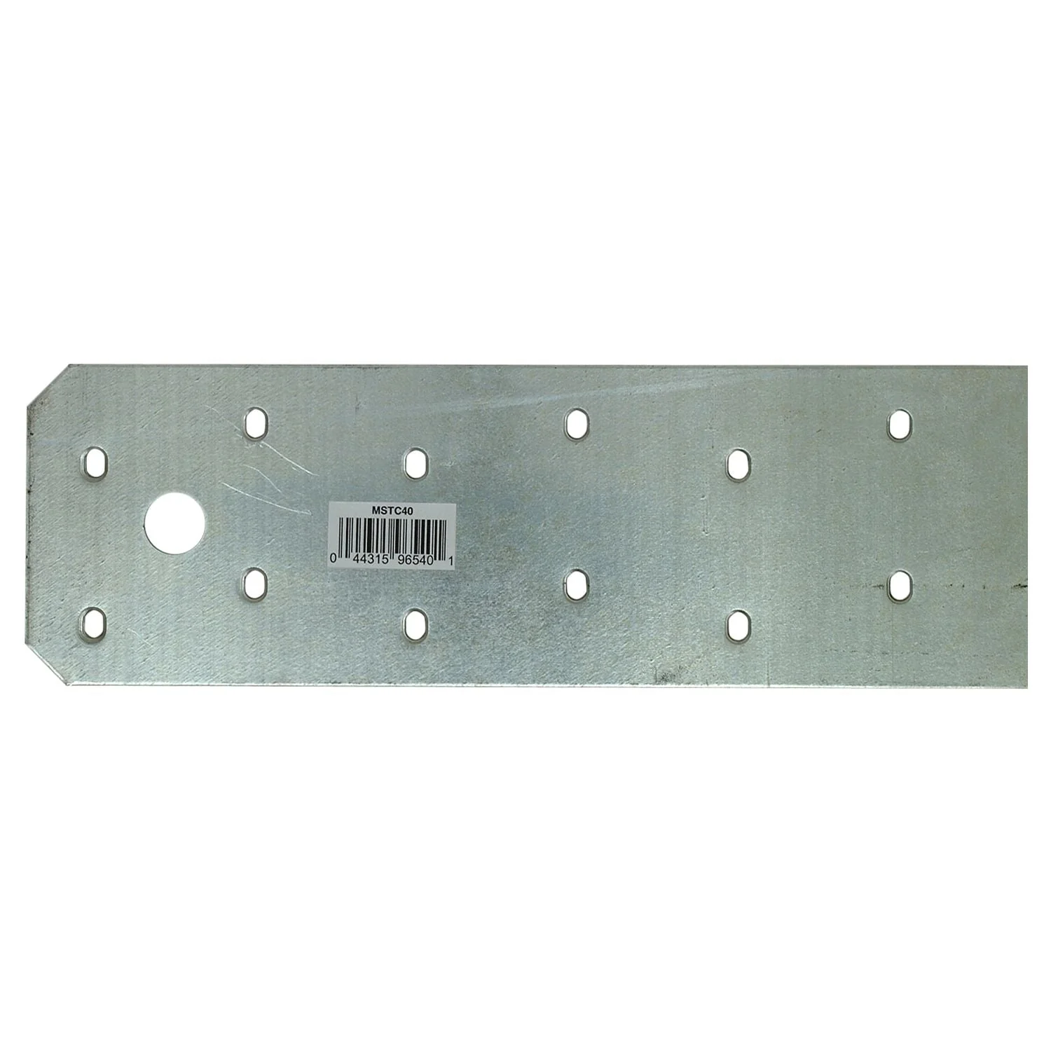 Simpson Strong-Tie MSTC40 MSTC 40-1/4-in. 16-Gauge Galvanized Medium Strap - Image 3