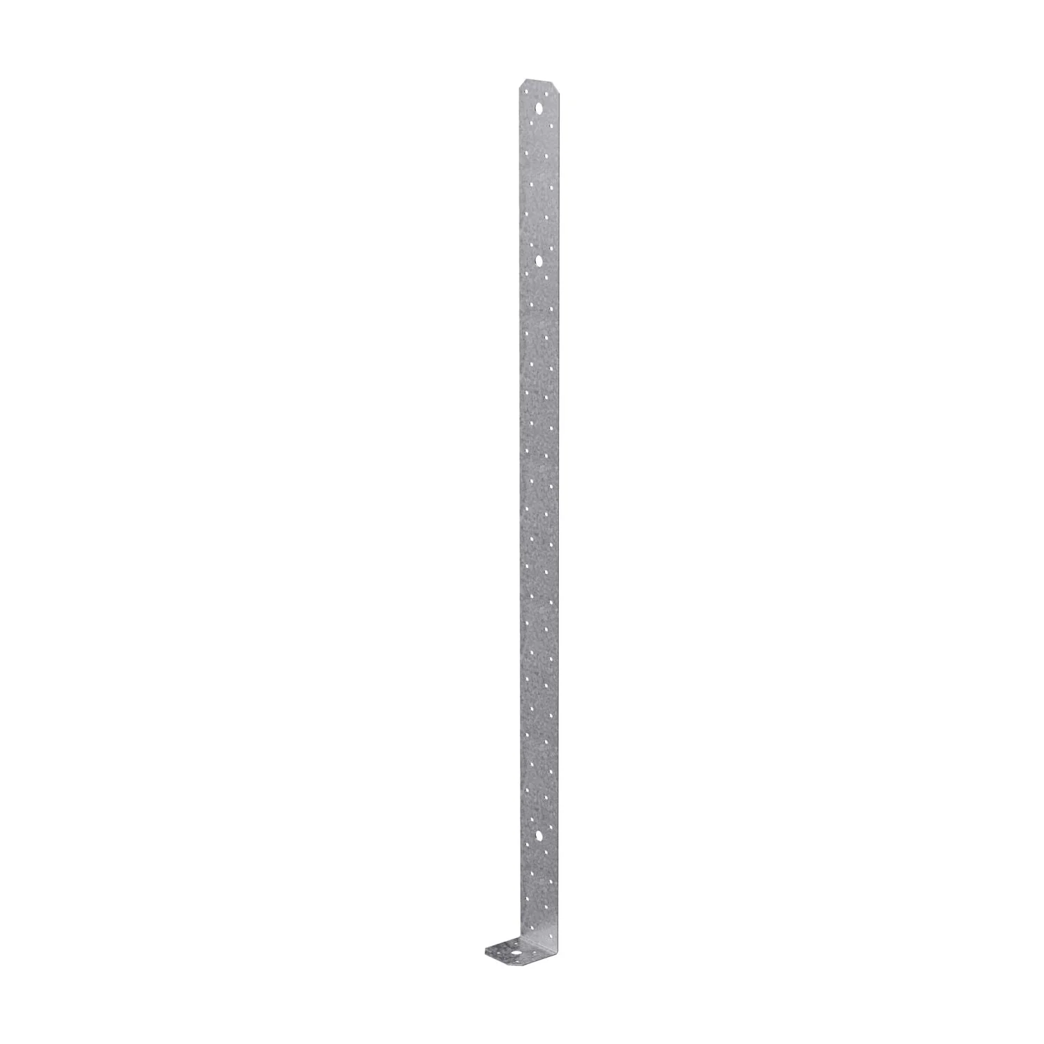 Simpson Strong-Tie MSTC48B3 MSTCB 44-7/8-in. 14-Gauge Galvanized Pre-Bent Medium Strap - Image 2