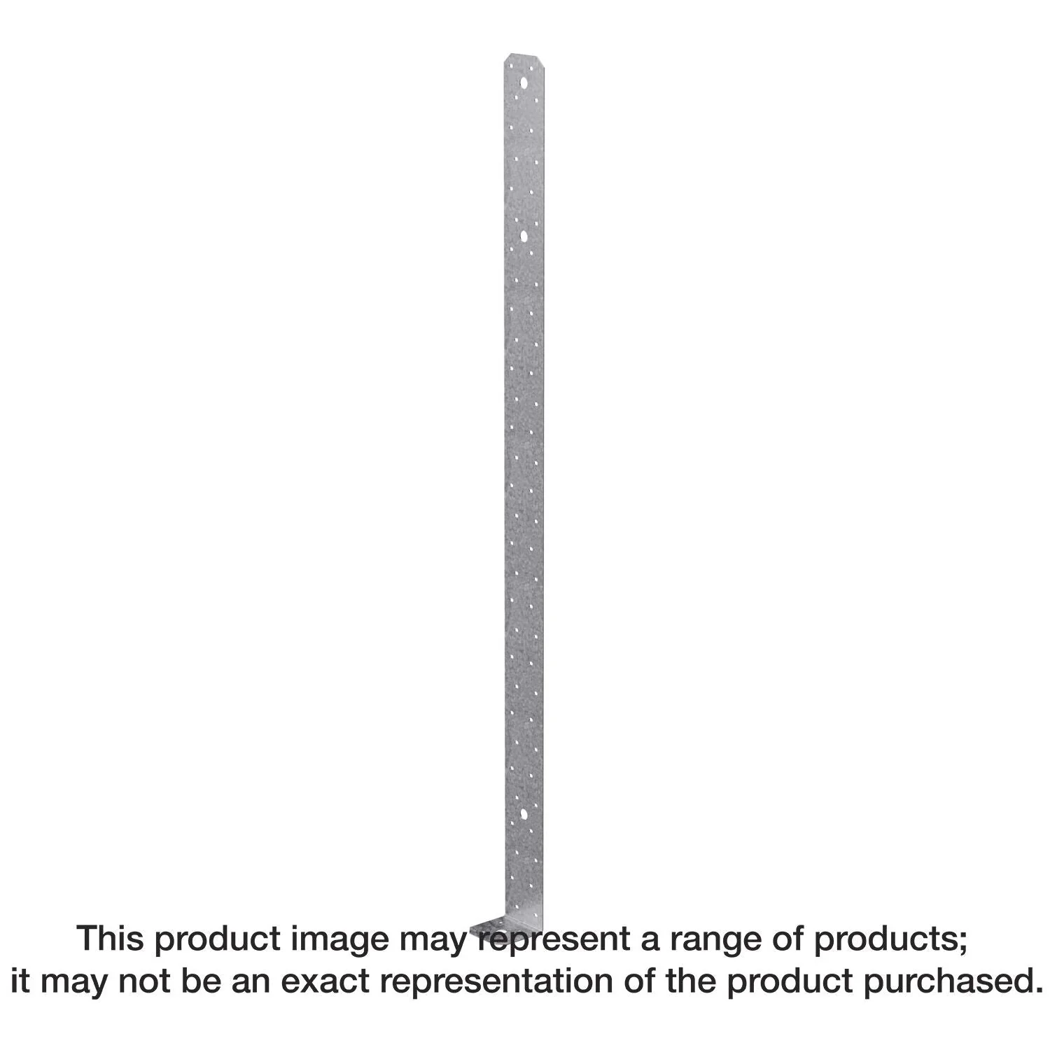 Simpson Strong-Tie MSTC48B3 MSTCB 44-7/8-in. 14-Gauge Galvanized Pre-Bent Medium Strap - Image 3