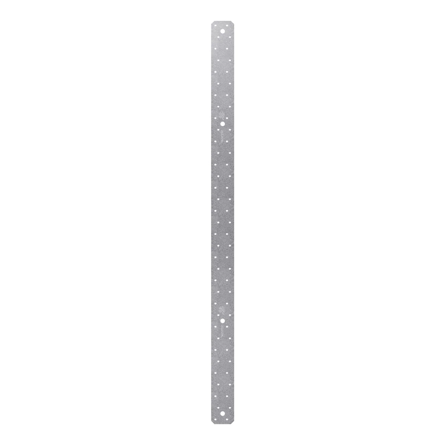 Simpson Strong-Tie MSTC52 MSTC 52-1/4-in. 16-Gauge Galvanized Medium Strap - Image 3