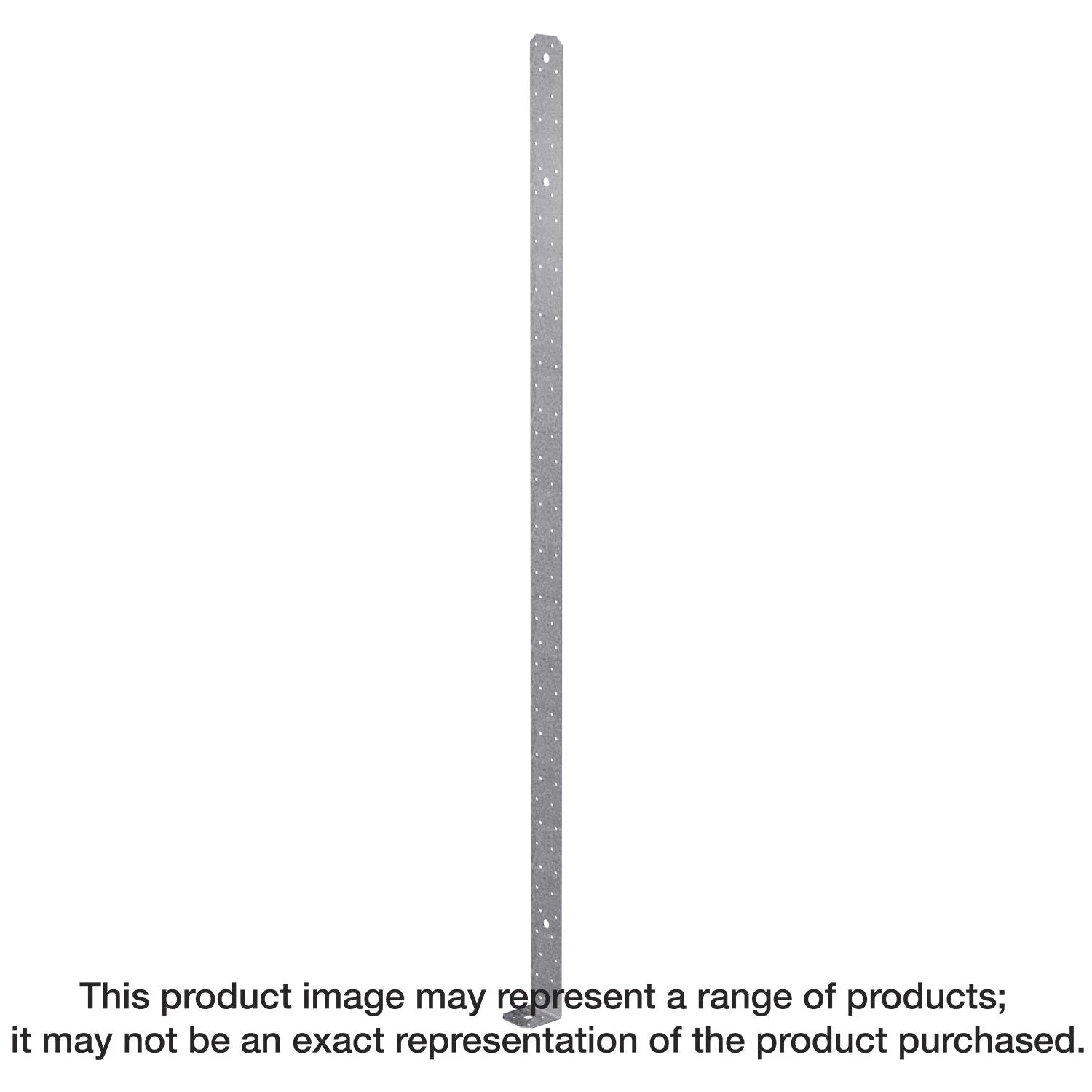 Simpson Strong-Tie MSTC66B3Z MSTCB 62-7/8-in. 14-Gauge ZMAX Galvanized Pre-Bent Medium Strap - Image 3