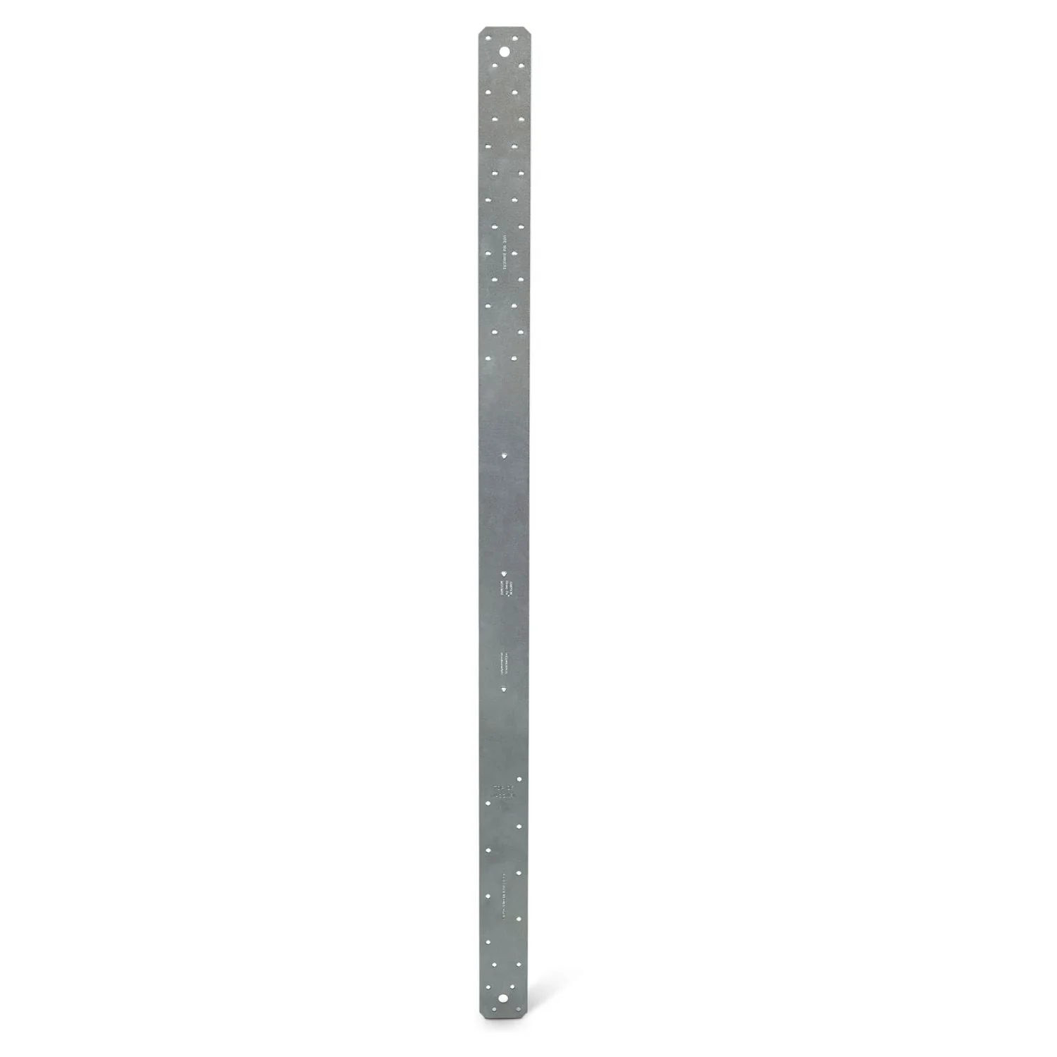 Simpson Strong-Tie MSTCM60 MSTCM 59-1/2-in. 16-Gauge Galvanized Medium Strap Tie for Masonry - Image 2