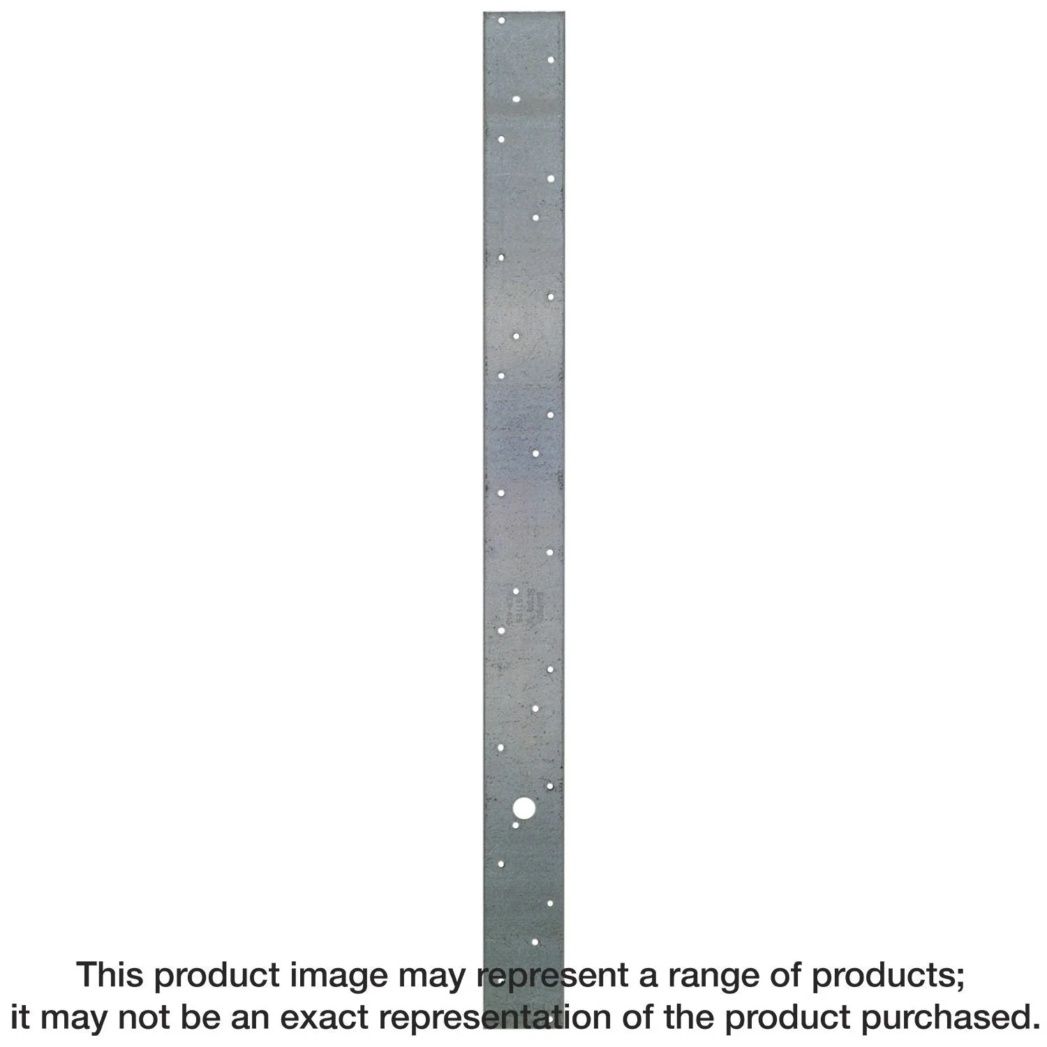 Simpson Strong-Tie MSTI26 MSTI 26-in. 12-Gauge Galvanized Medium Strap Tie - Image 1
