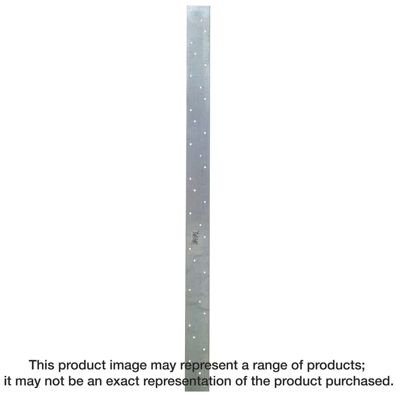 Simpson Strong-Tie MSTI48 MSTI 48-in. 12-Gauge Galvanized Medium Strap Tie - Image 1