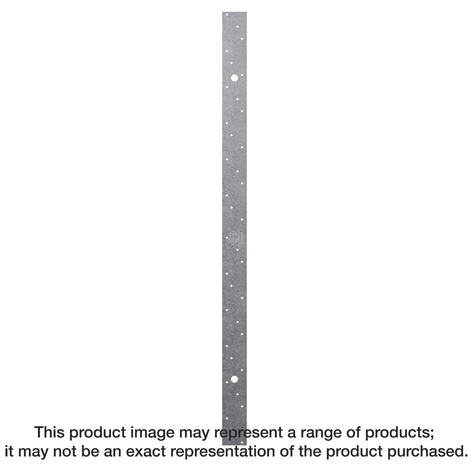 Simpson Strong-Tie MSTI72 MSTI 72-in. 12-Gauge Galvanized Medium Strap Tie - Image 1