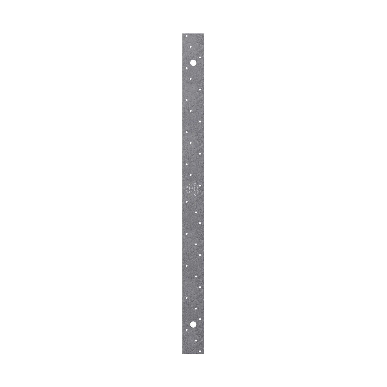 Simpson Strong-Tie MSTI72 MSTI 72-in. 12-Gauge Galvanized Medium Strap Tie - Image 3