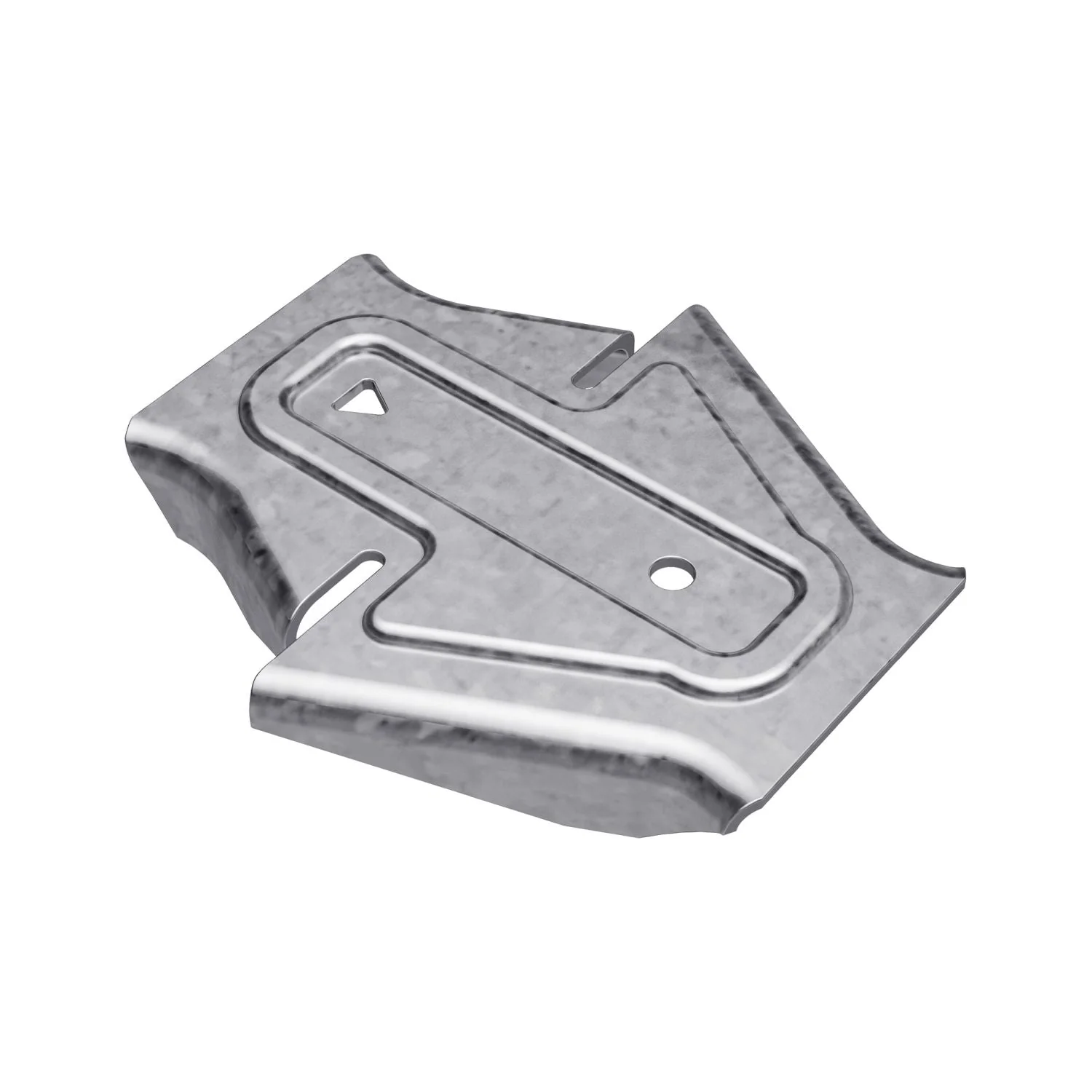 Simpson Strong-Tie MSUBH3.25-R100 MSUBH 3-1/4-in. 14 ga. Bridging Connector, 100-Pack - Image 2