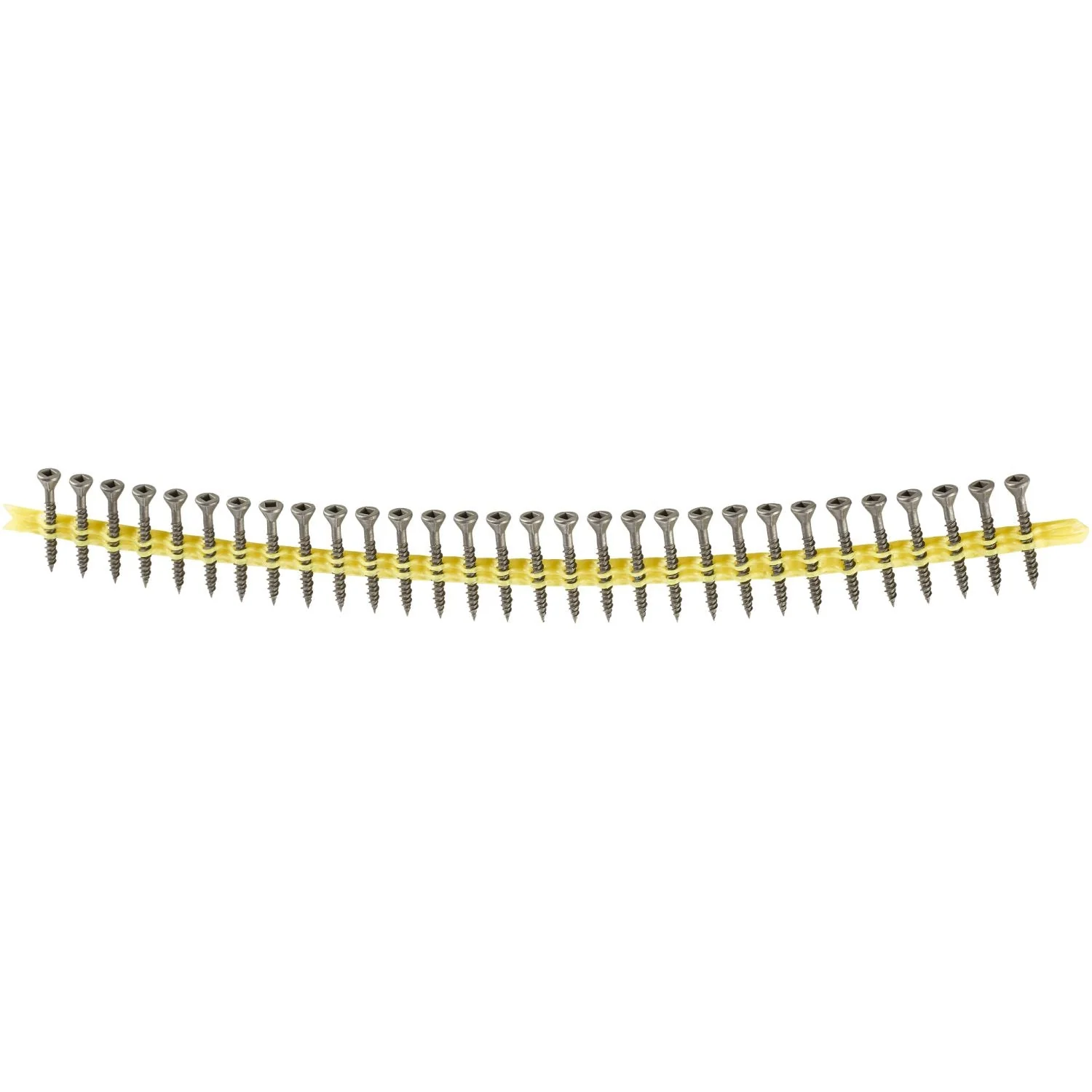Simpson Strong-Tie Strong-Drive MTH Wood Underlayment Screw, Collated), #7 x 1-1/4-in. Gr. Phosphate, 2500-Pack (MTH114S) - Image 1