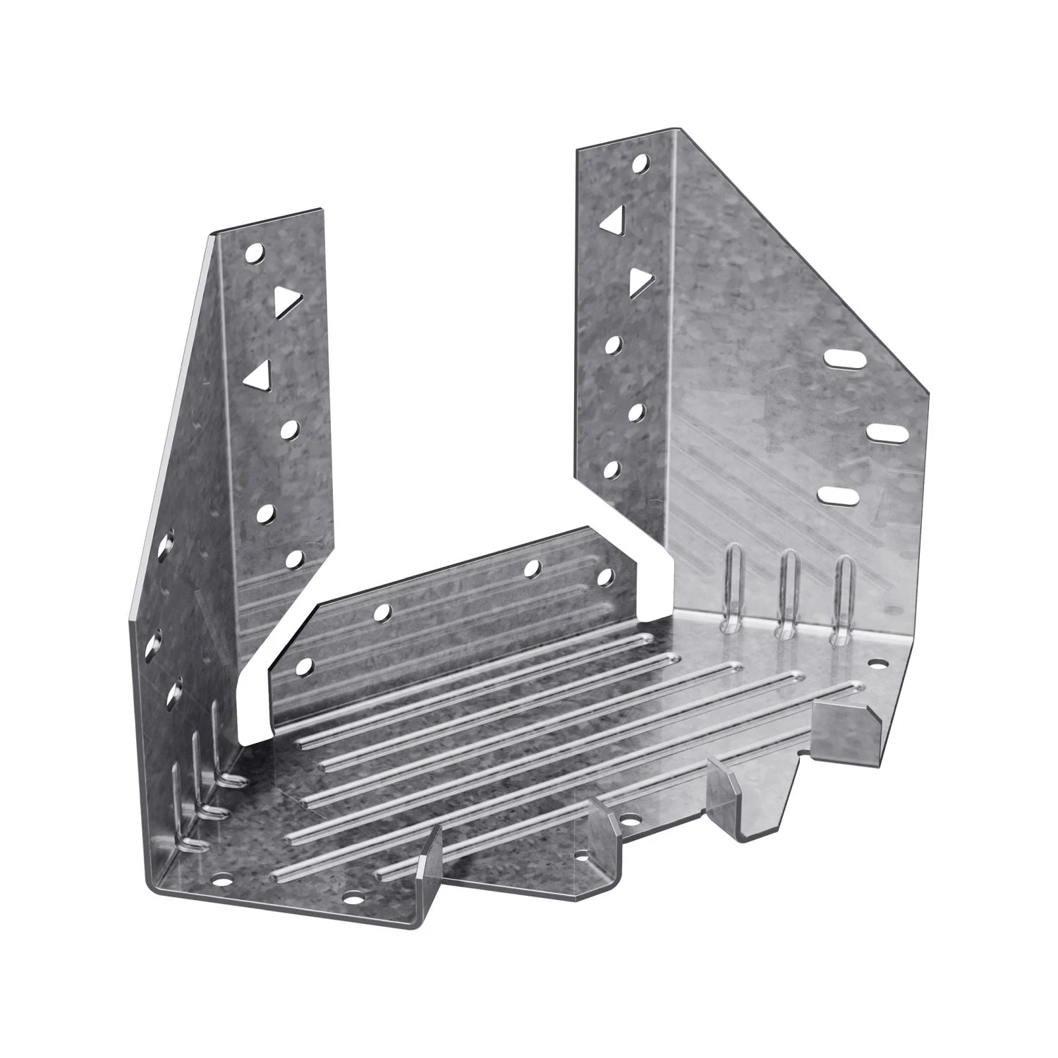 Simpson Strong-Tie MTHMQ-2-SDS3 MTHMQ-2 6-3/8-in. Galvanized Multiple Truss Hanger with Strong-Drive SDS Screws - Image 3
