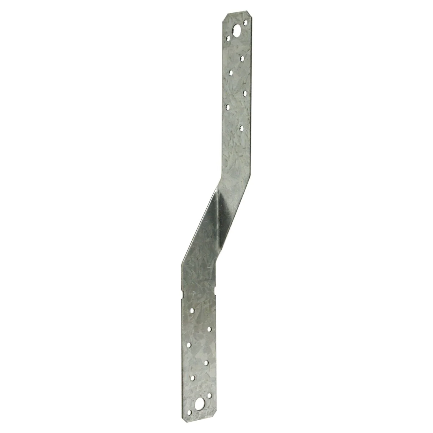 Simpson Strong-Tie MTS12Z MTS 12-in. 16-Gauge ZMAX Galvanized Medium Twist Strap - Image 2