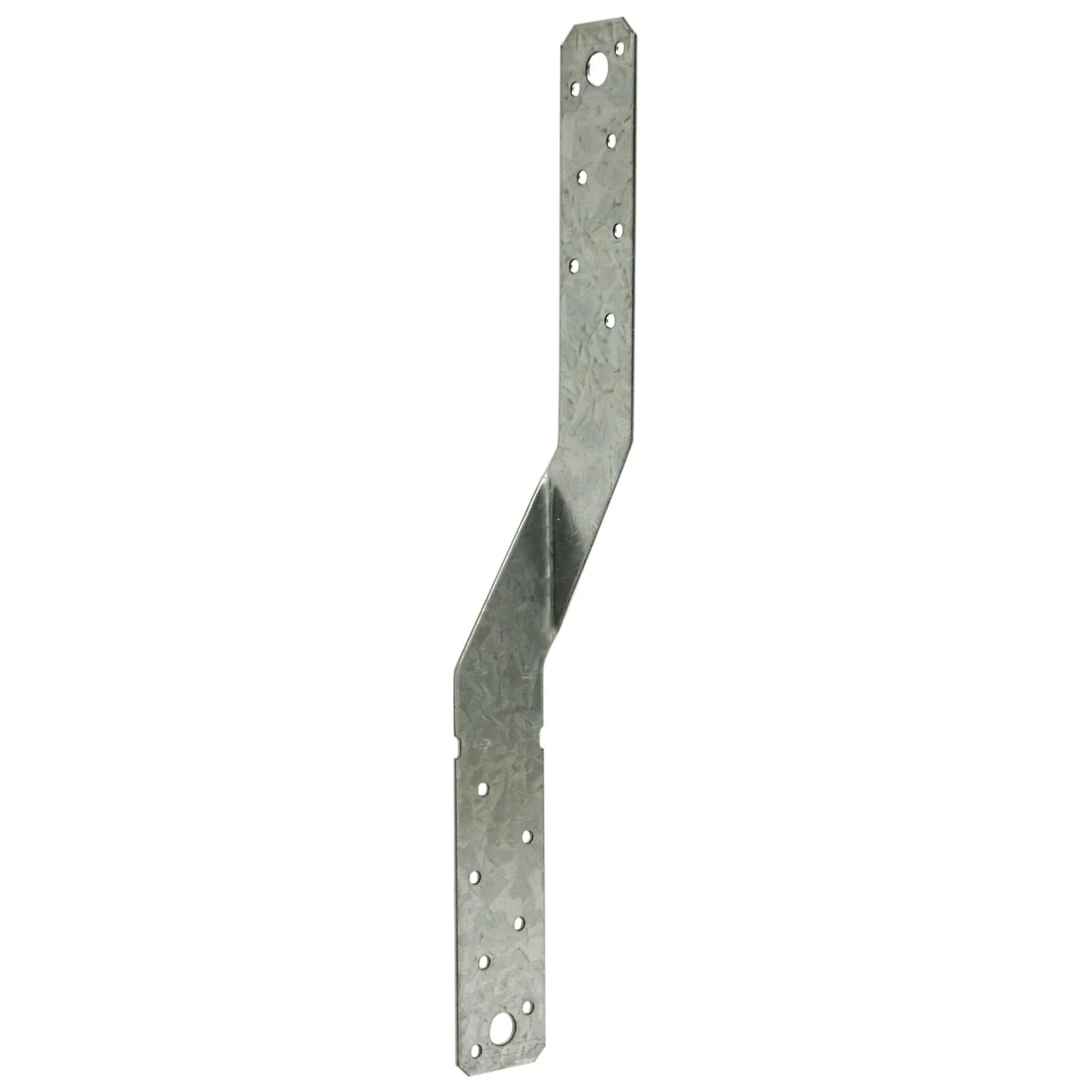 Simpson Strong-Tie MTS12 MTS 12-in. 16-Gauge Galvanized Medium Twist Strap - Image 2