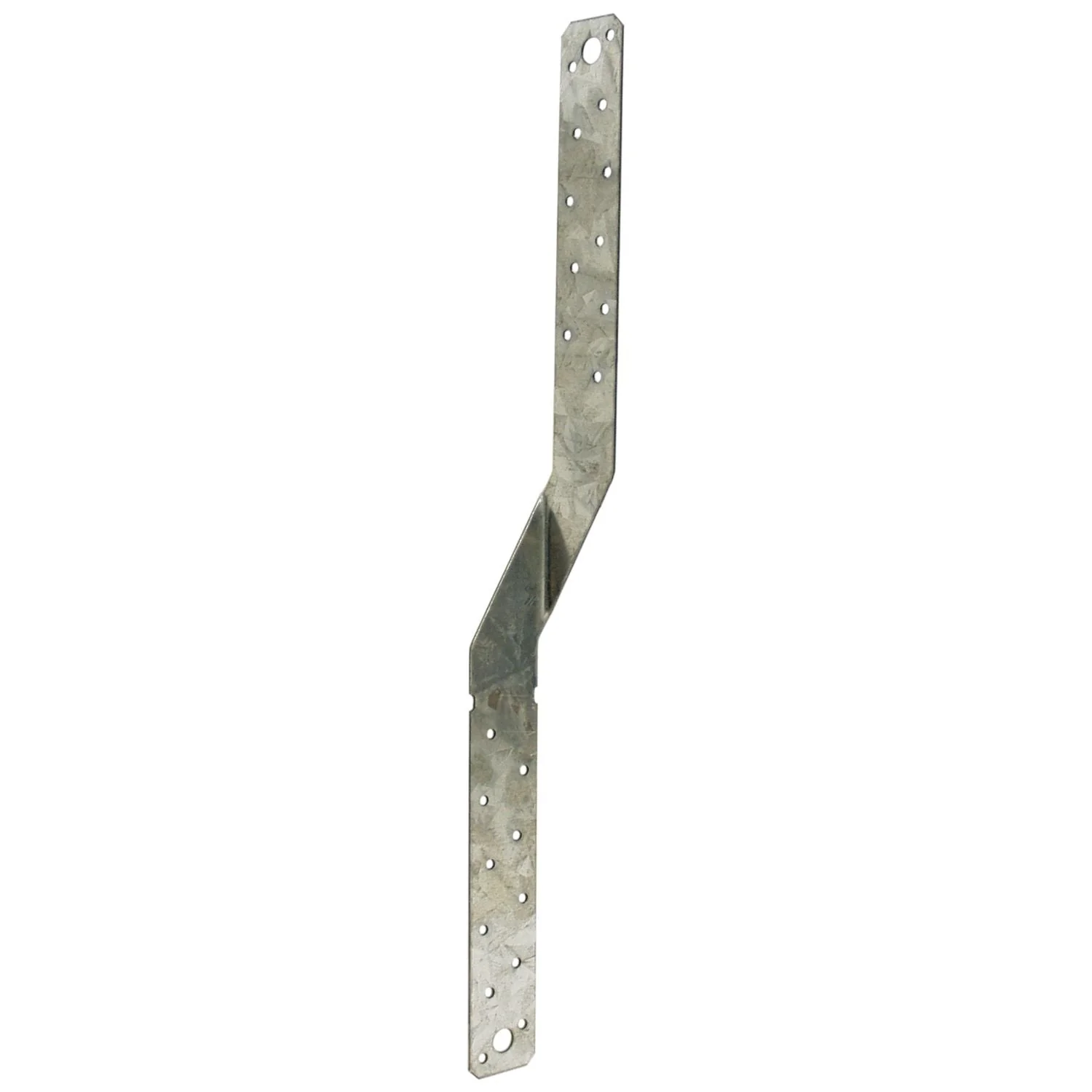 Simpson Strong-Tie MTS16Z MTS 16-in. 16-Gauge ZMAX Galvanized Medium Twist Strap - Image 2