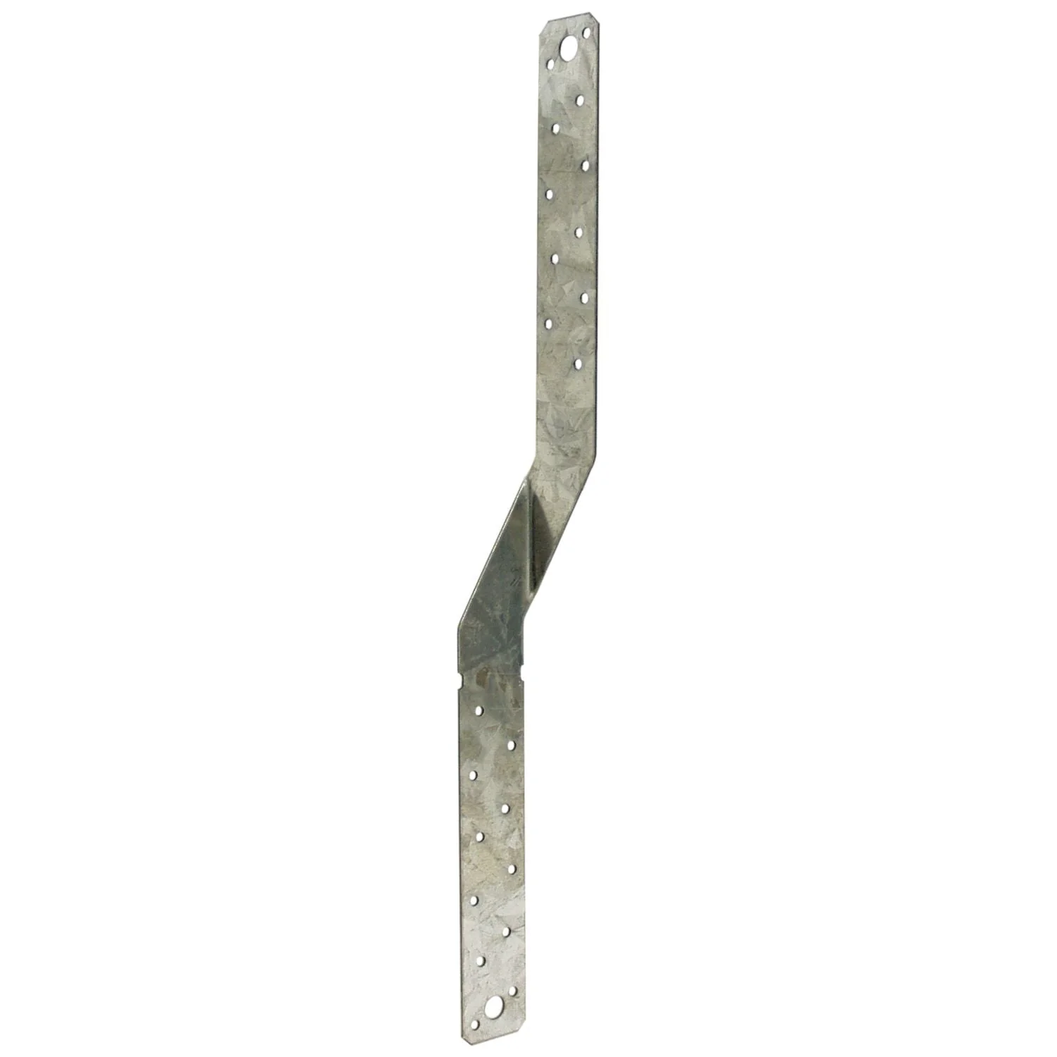 Simpson Strong-Tie MTS16 MTS 16-in. 16-Gauge Galvanized Medium Twist Strap - Image 2