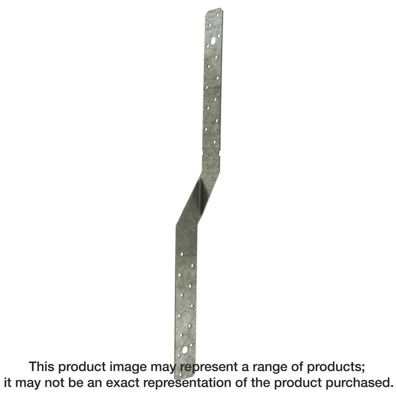 Simpson Strong-Tie MTS18 MTS 18-in. 16-Gauge Galvanized Medium Twist Strap