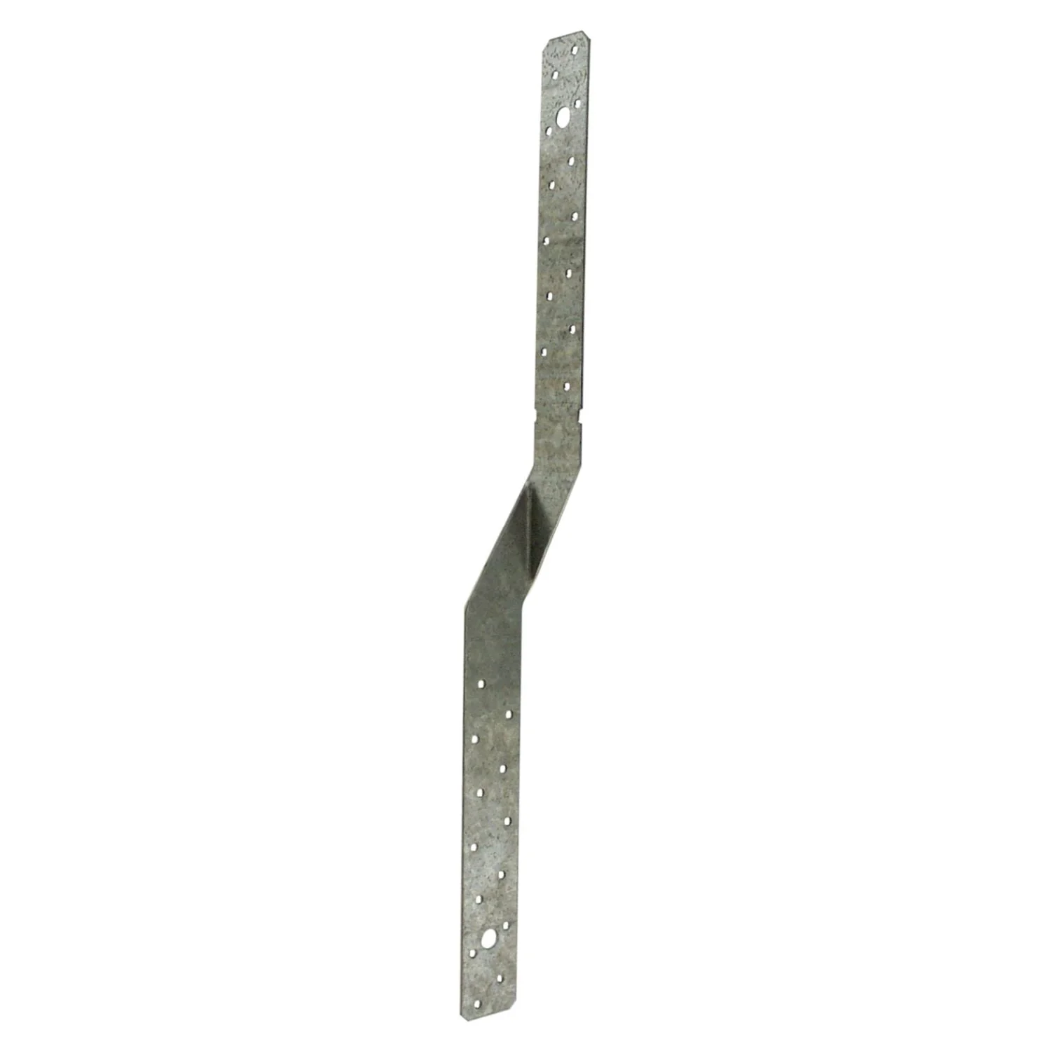 Simpson Strong-Tie MTS18 MTS 18-in. 16-Gauge Galvanized Medium Twist Strap - Image 2
