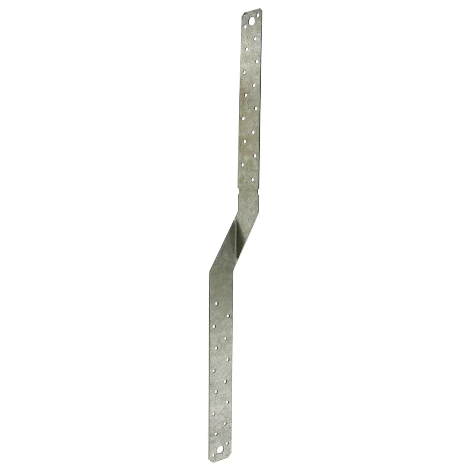 Simpson Strong-Tie MTS20Z MTS 20-in. 16-Gauge ZMAX Galvanized Medium Twist Strap - Image 2