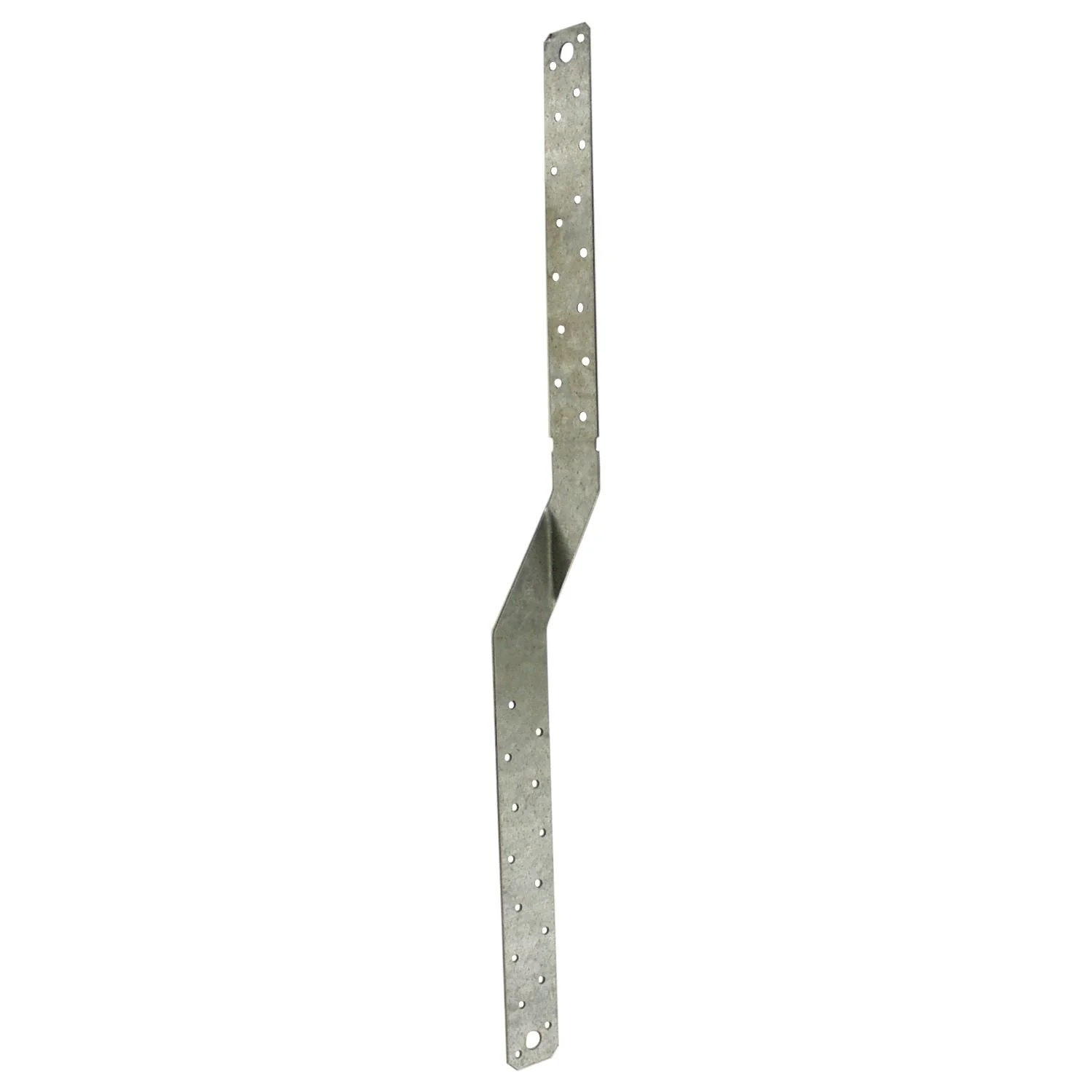 Simpson Strong-Tie MTS20 MTS 20-in. 16-Gauge Galvanized Medium Twist Strap - Image 2
