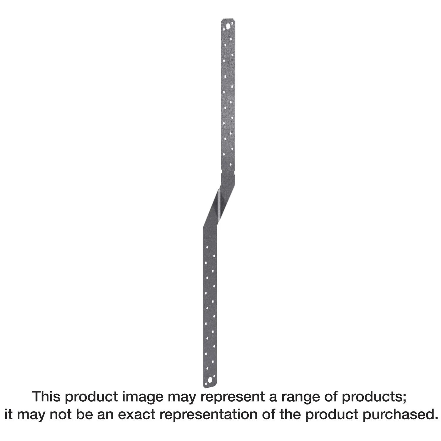 Simpson Strong-Tie MTS20 MTS 20-in. 16-Gauge Galvanized Medium Twist Strap - Image 3