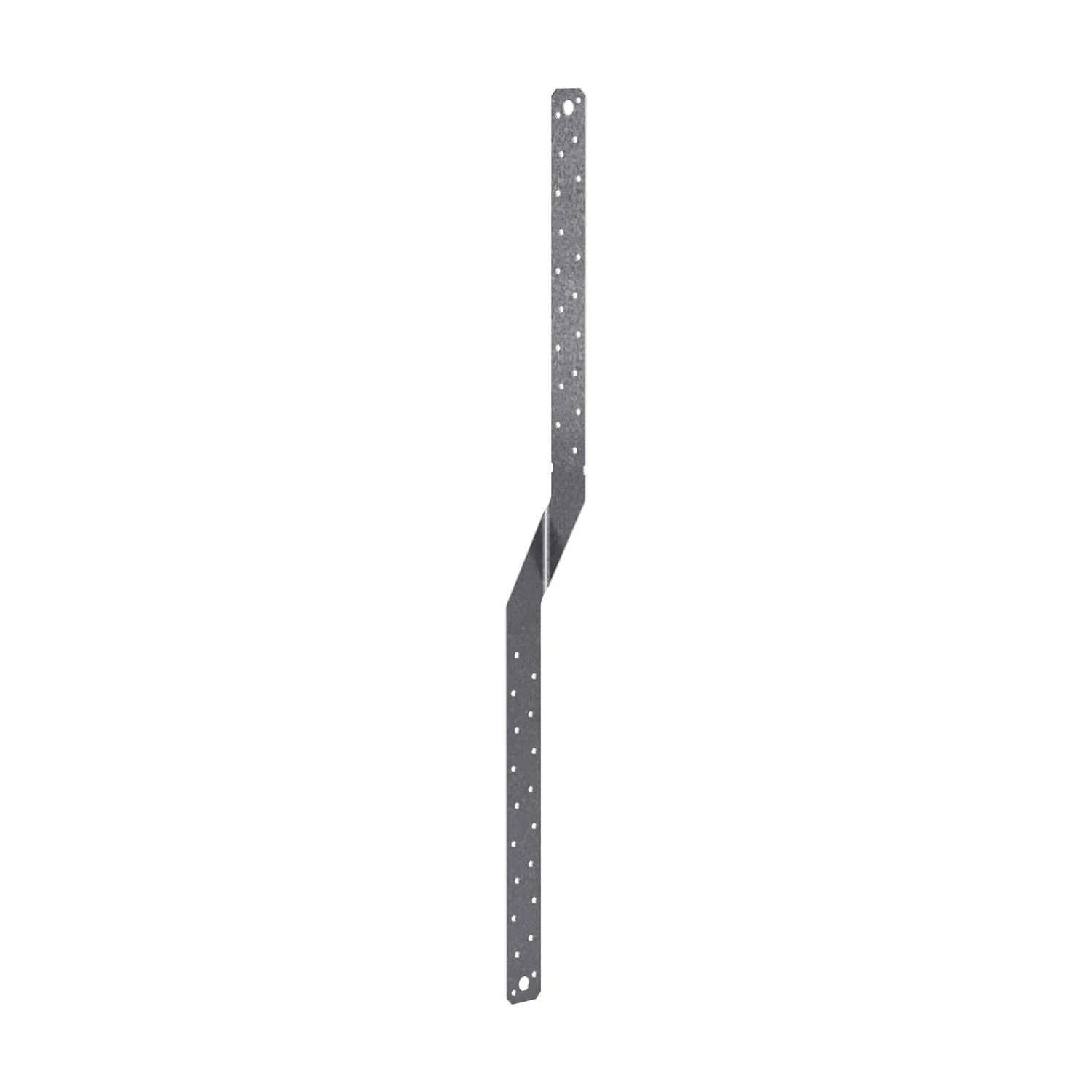 Simpson Strong-Tie MTS24C MTS 24-in. 16-Gauge Galvanized Medium Twist Strap - Image 2