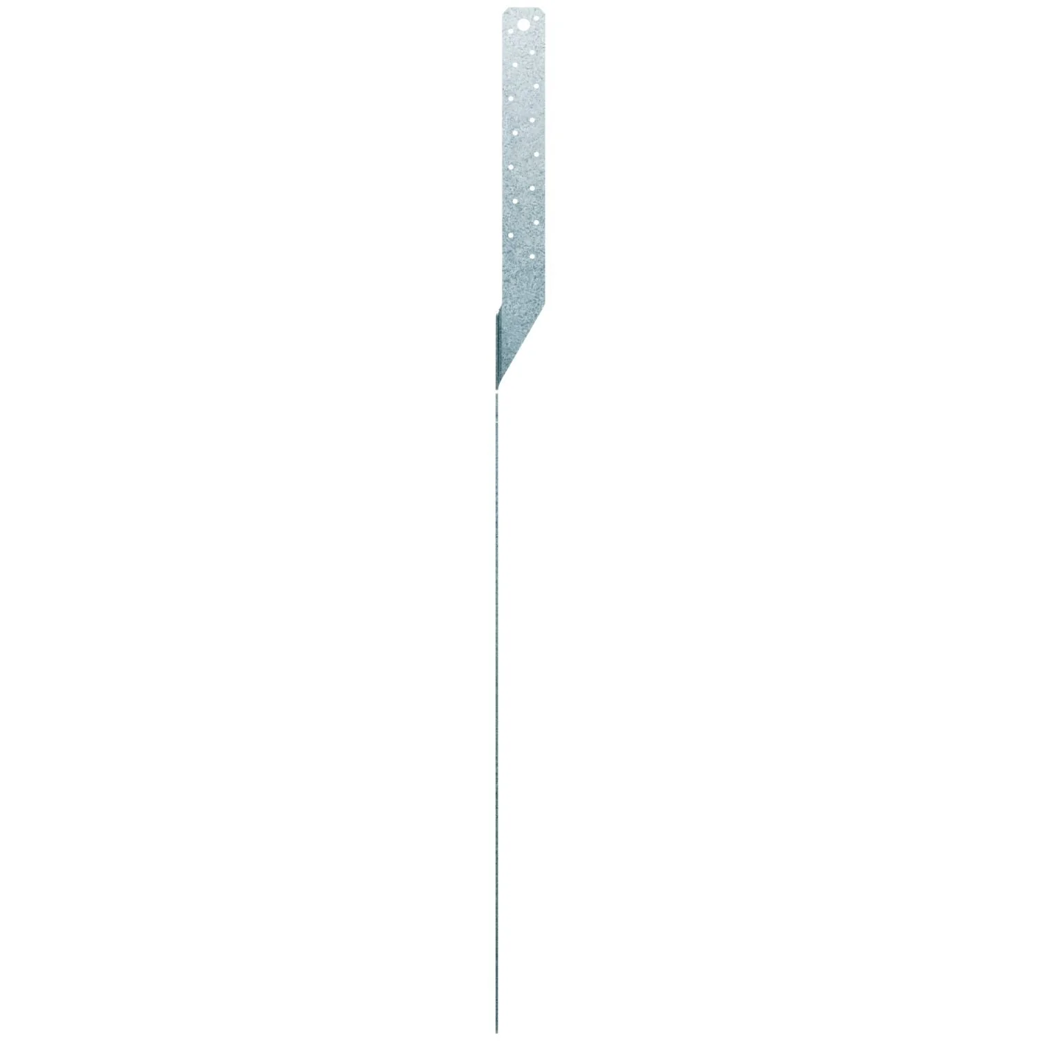 Simpson Strong-Tie MTS30Z MTS 30-in. 16-Gauge ZMAX Galvanized Medium Twist Strap - Image 3